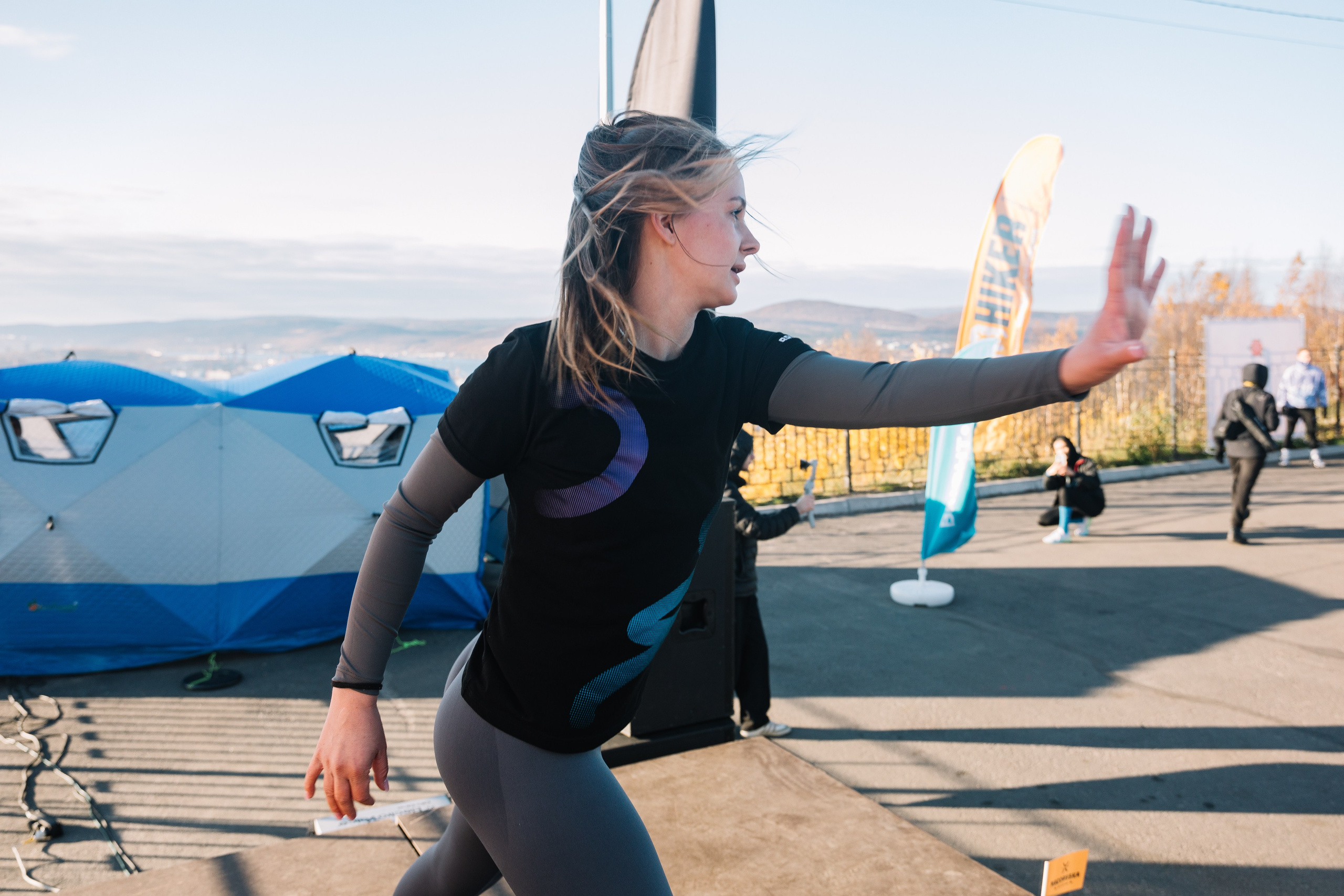 День города Мурманска, соревнования и забеги. Репортажный фотограф в Мурманской области