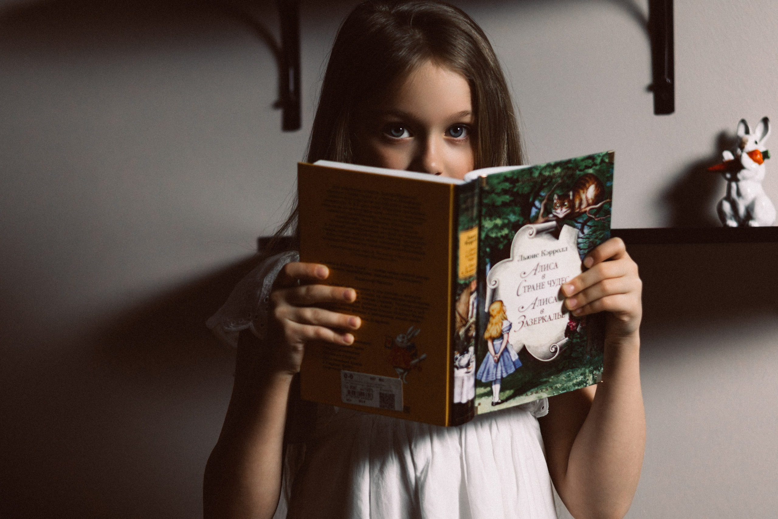 Детский портрет. «Алиса в стране чудес». Портретный фотограф в Южно-Сахалинске Каминская Юлия