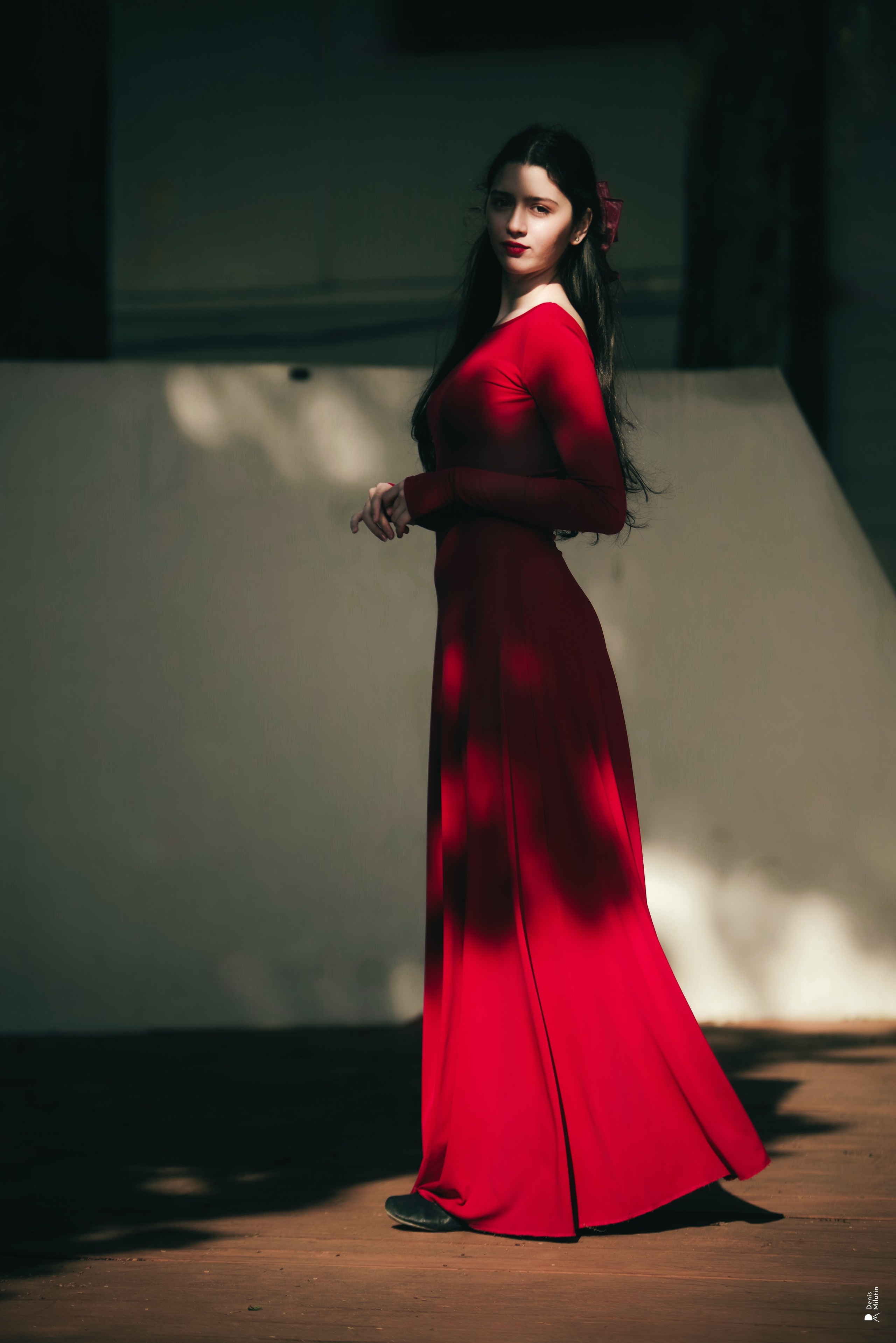 Anastasia. Портретный фотограф Денис Милютин