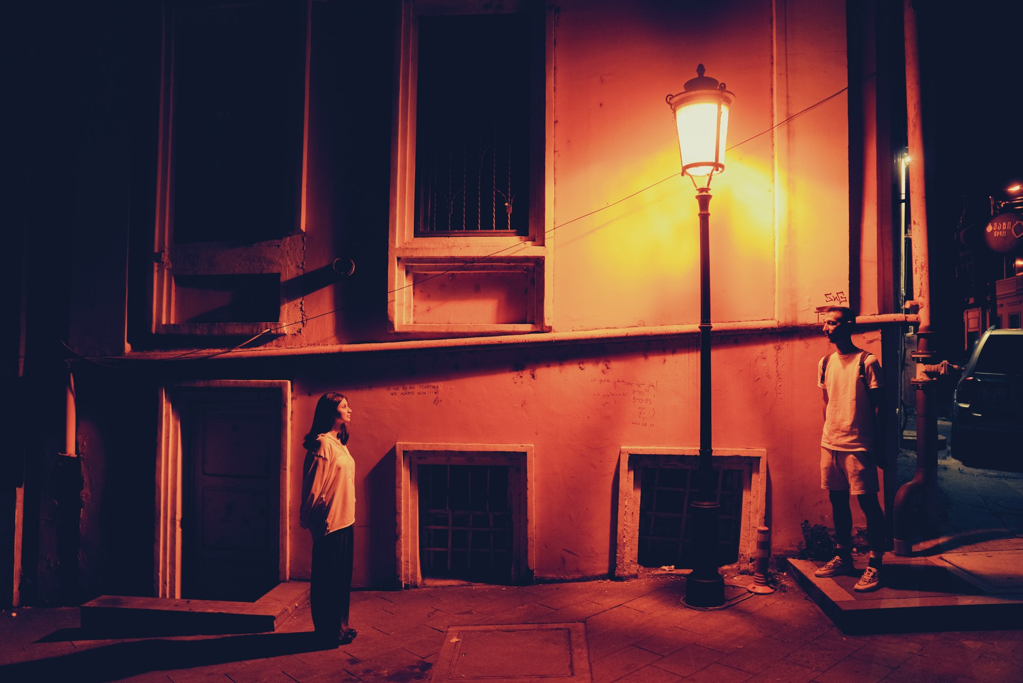 Тбилиси. Портретный фотограф Денис Милютин