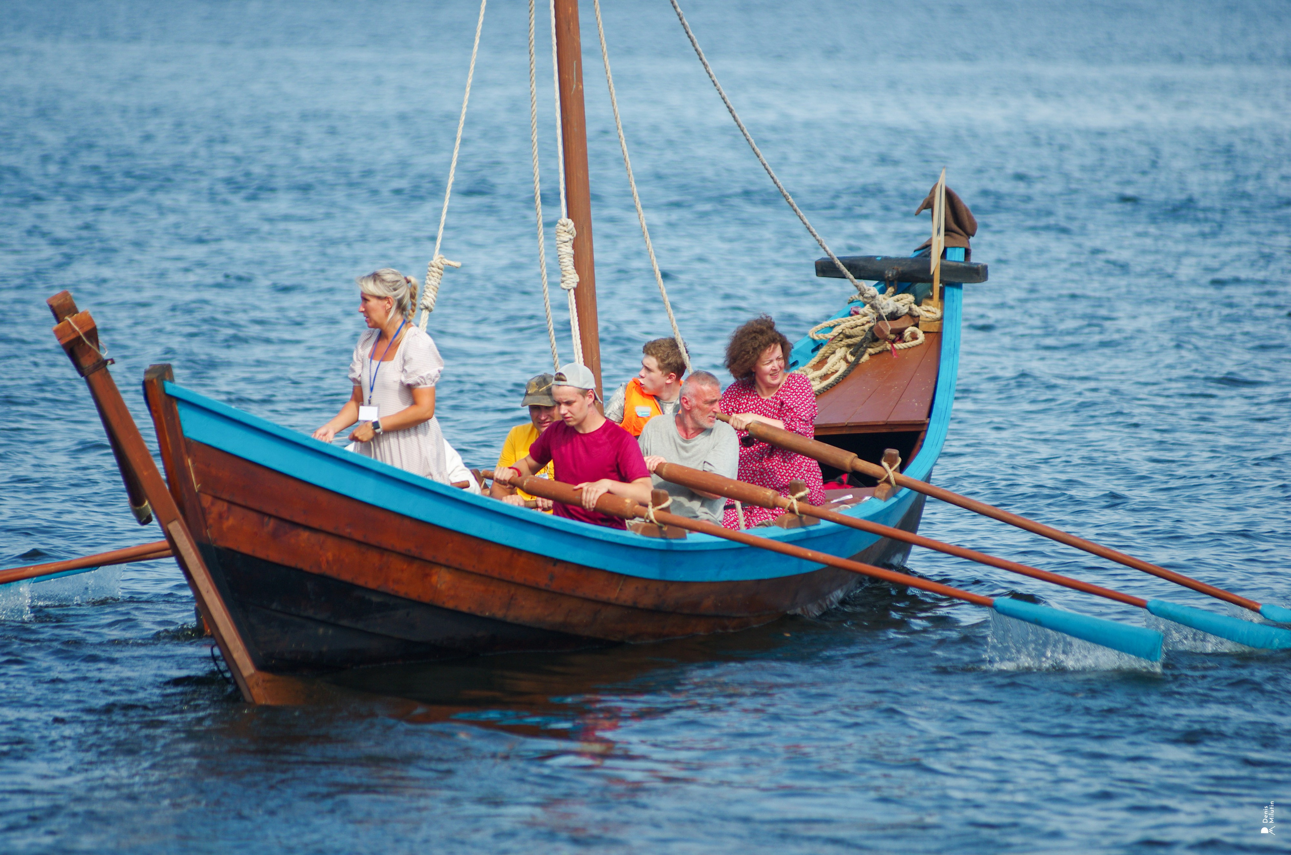 Кижская регата 2025. Портретный фотограф Денис Милютин