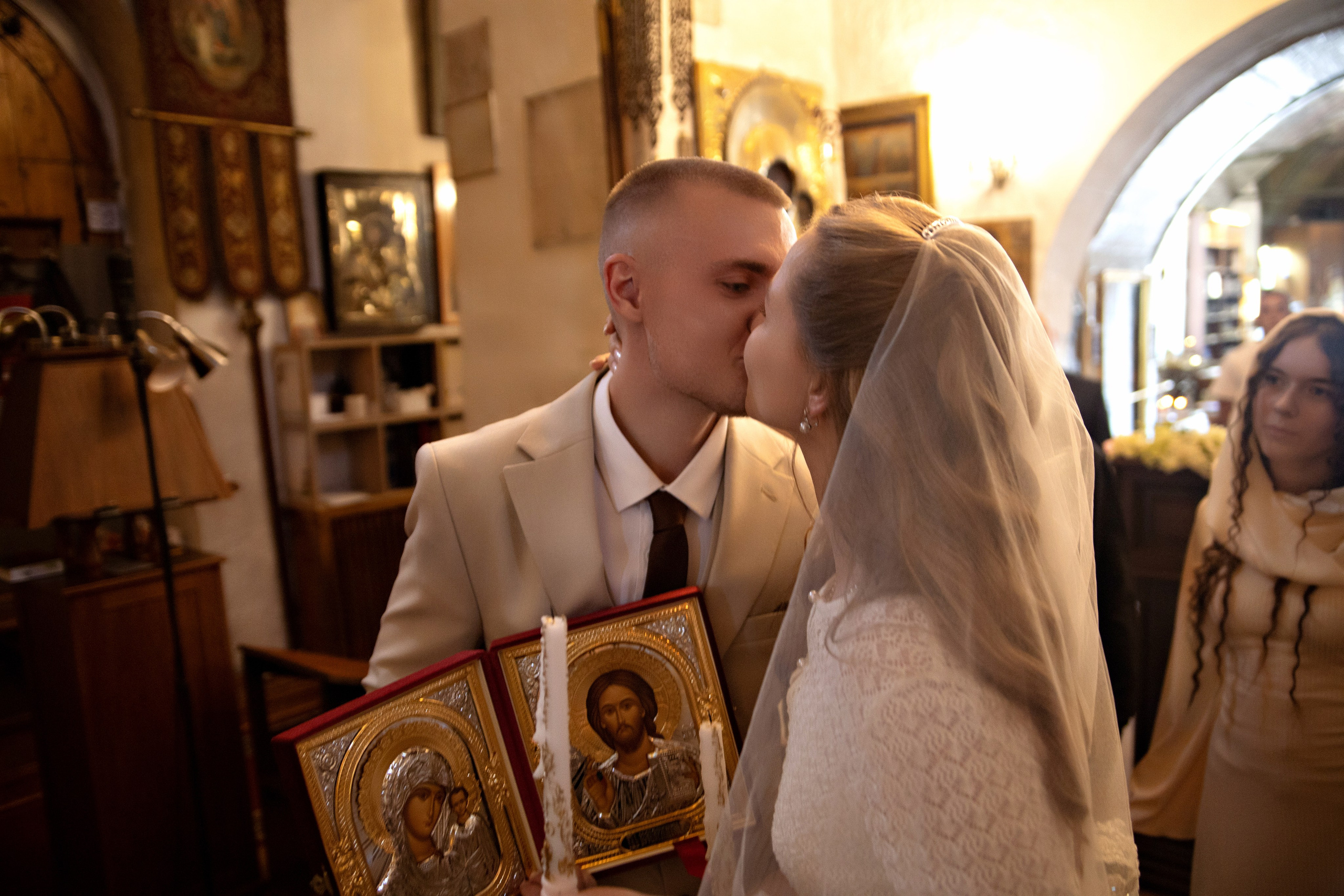 Венчание. Свадебный и портретный фотограф Твери и области Лидия Коновалова