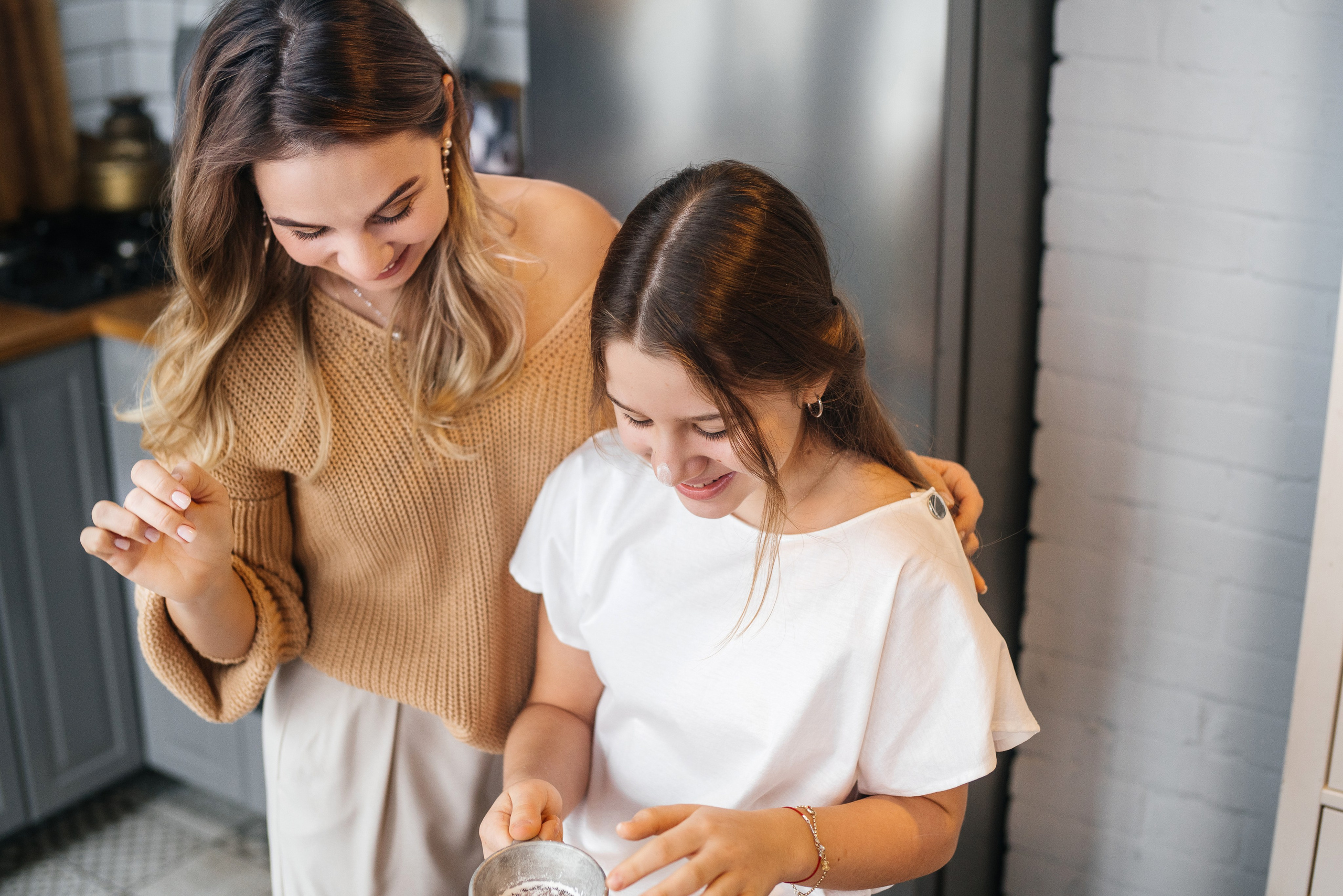 Мама и дочь. Свадебный и семейный фотограф Надежда Соловьева
