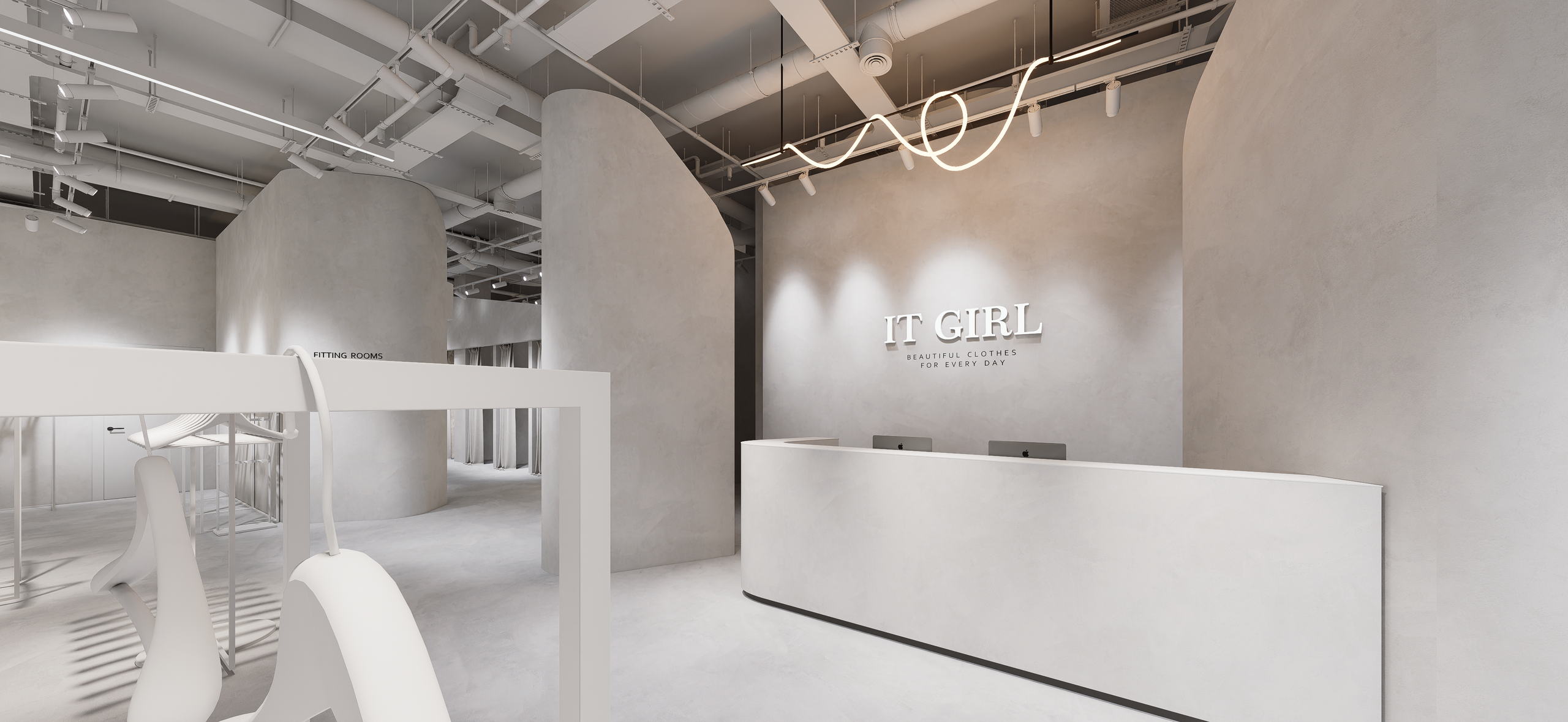 Проекты коммерческих интерьеров. VIDVILLS