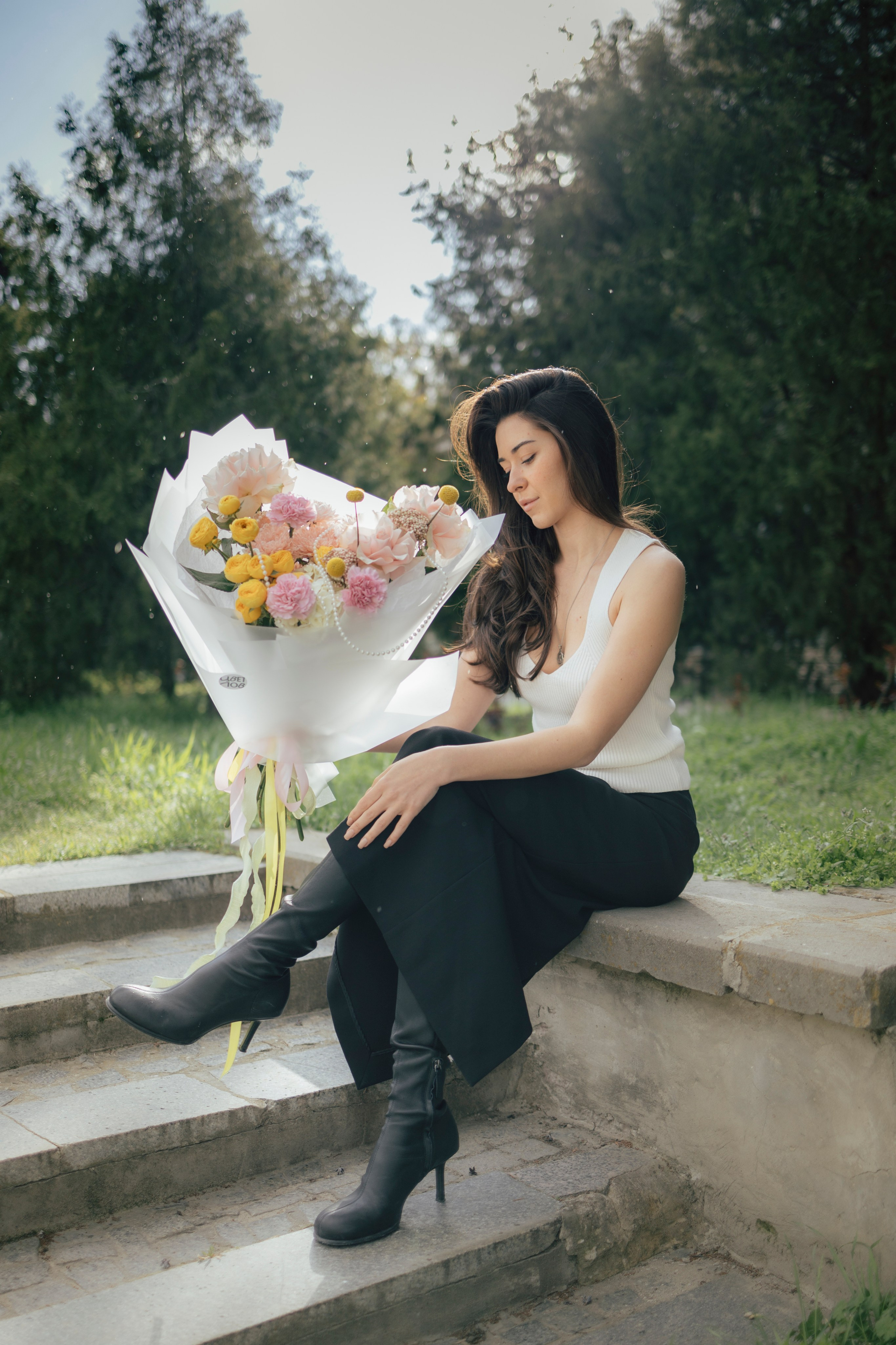 Fée des fleurs. Фотограф Александр Бигари