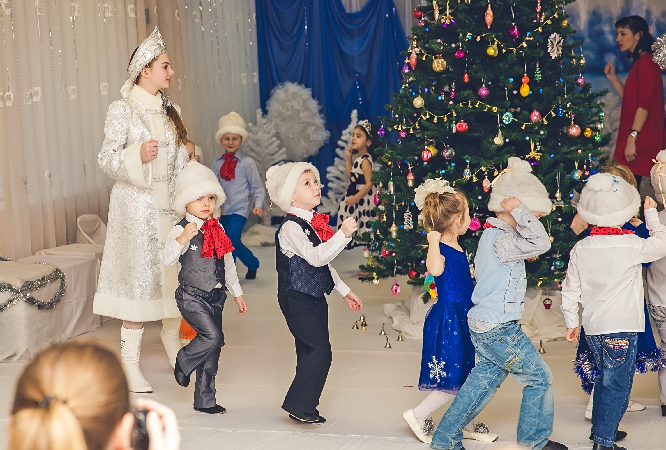 Новый год в саду. Семейный и детский фотограф в Нижнем Новгороде
