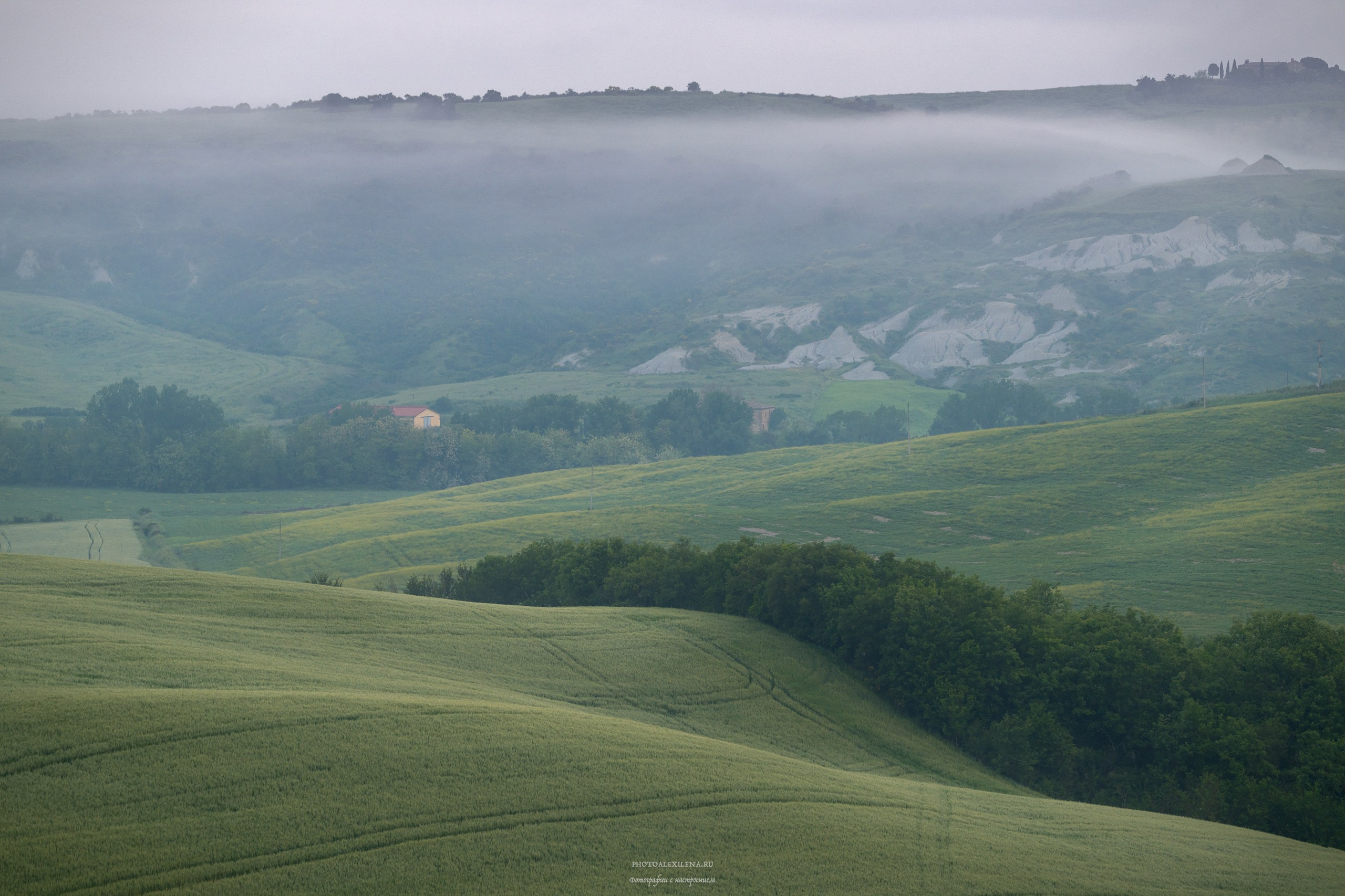 Великолепная Тоскана. Авторские стильные фотокартины