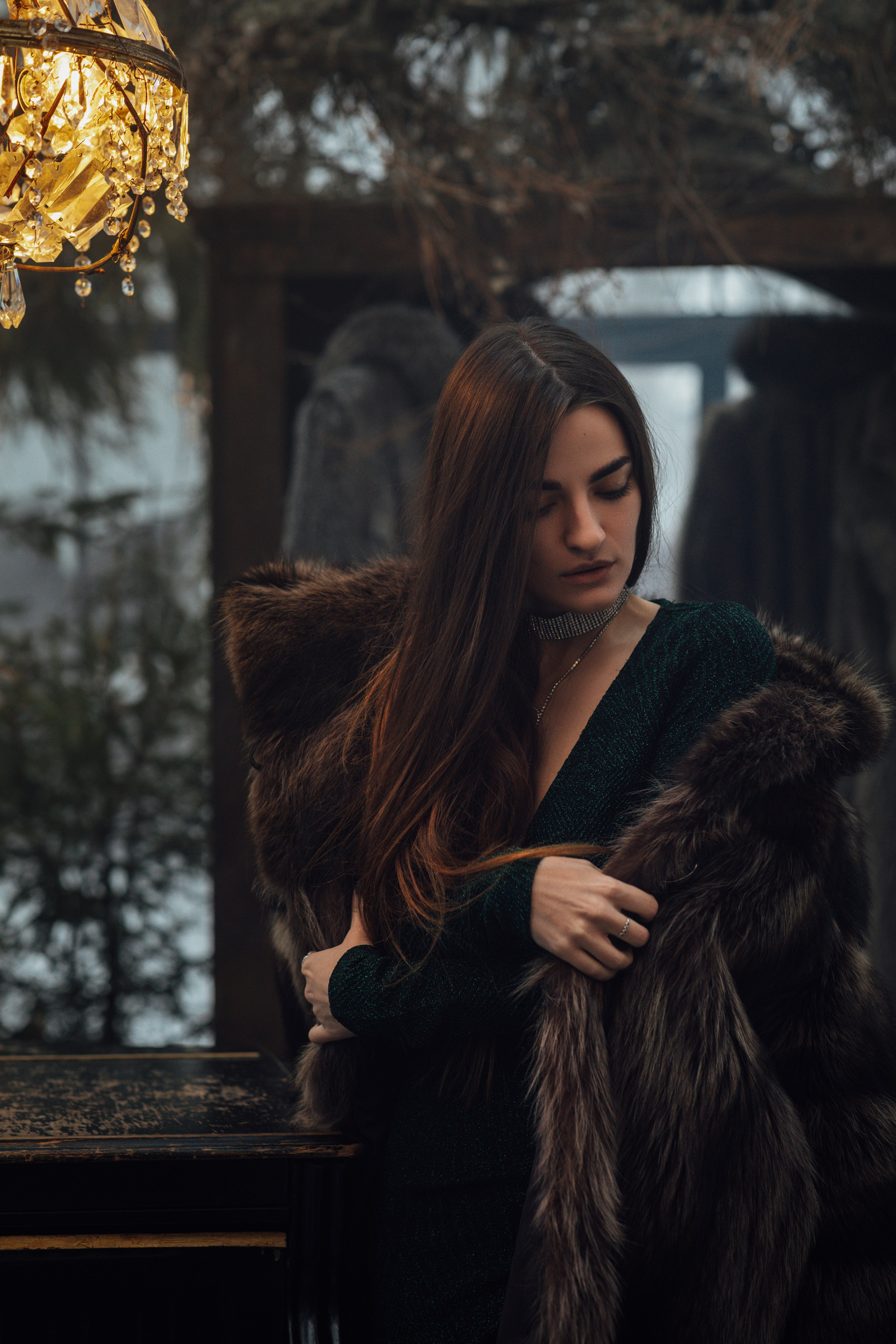 Персональня женская фотосессия. Семейный и женский фотограф в Москве