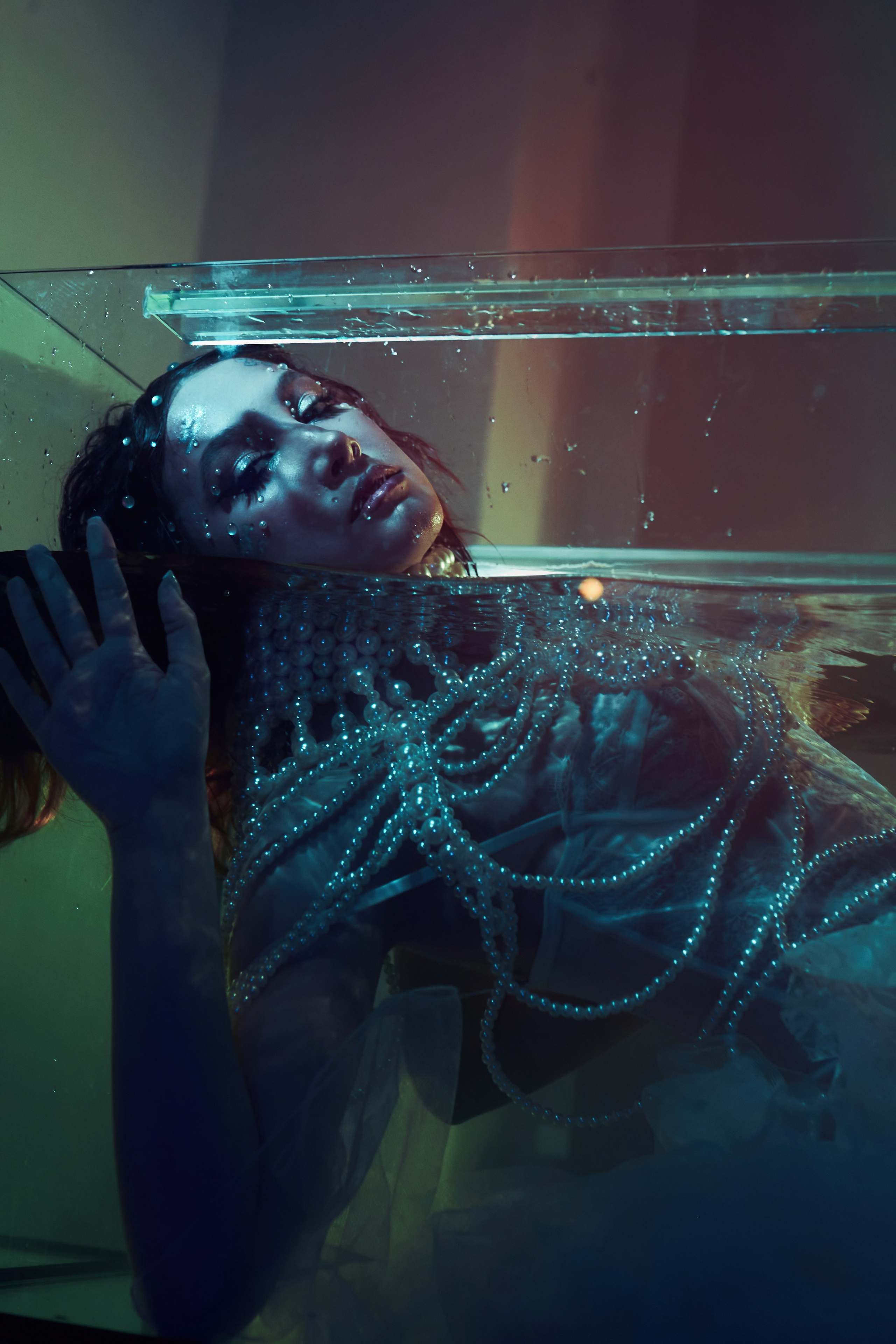 Русалка. Портретный фотограф в Екатеринбурге Дарья Жужгова