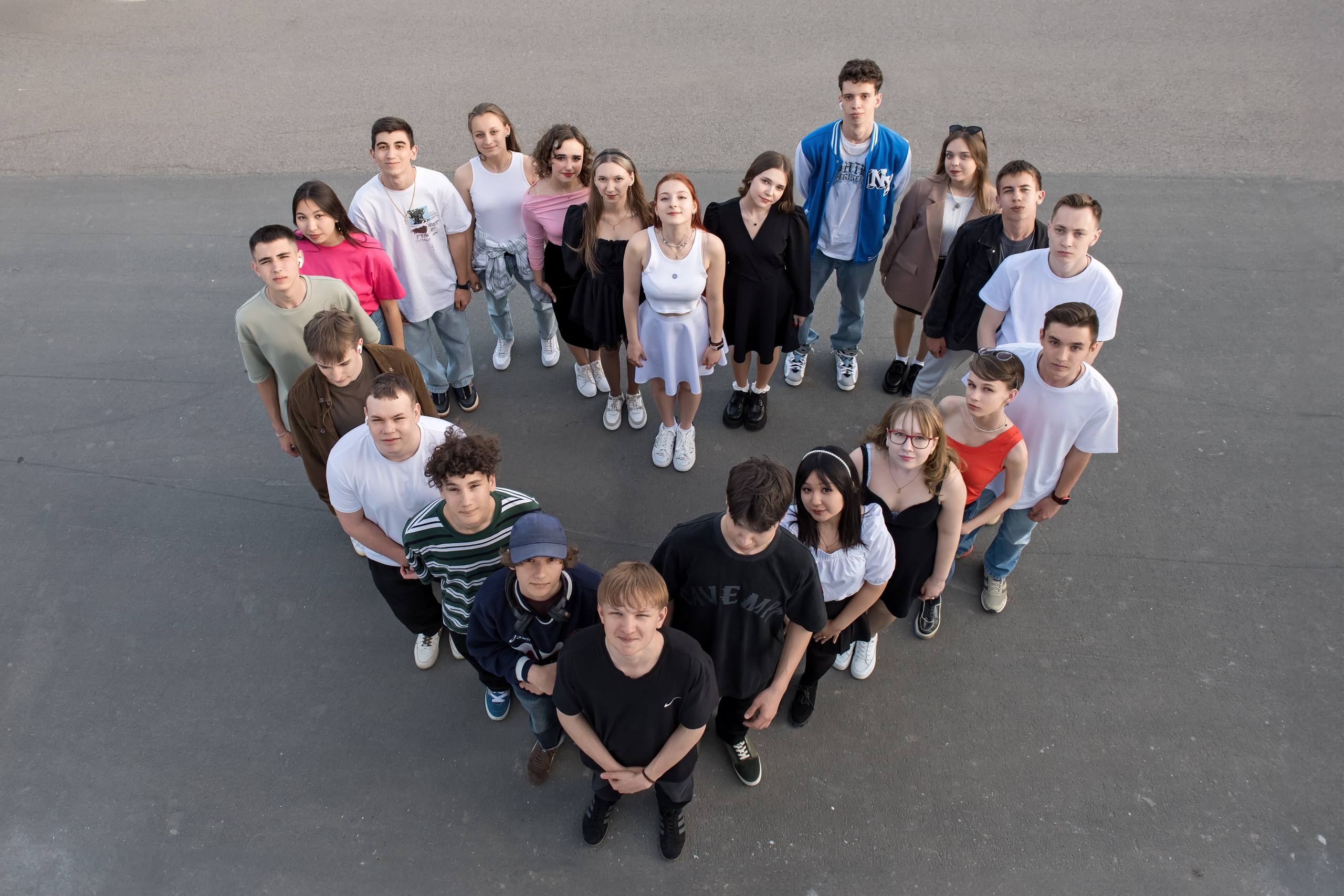 9-11 класс группы. Фотограф Саратов Юлия Петрова