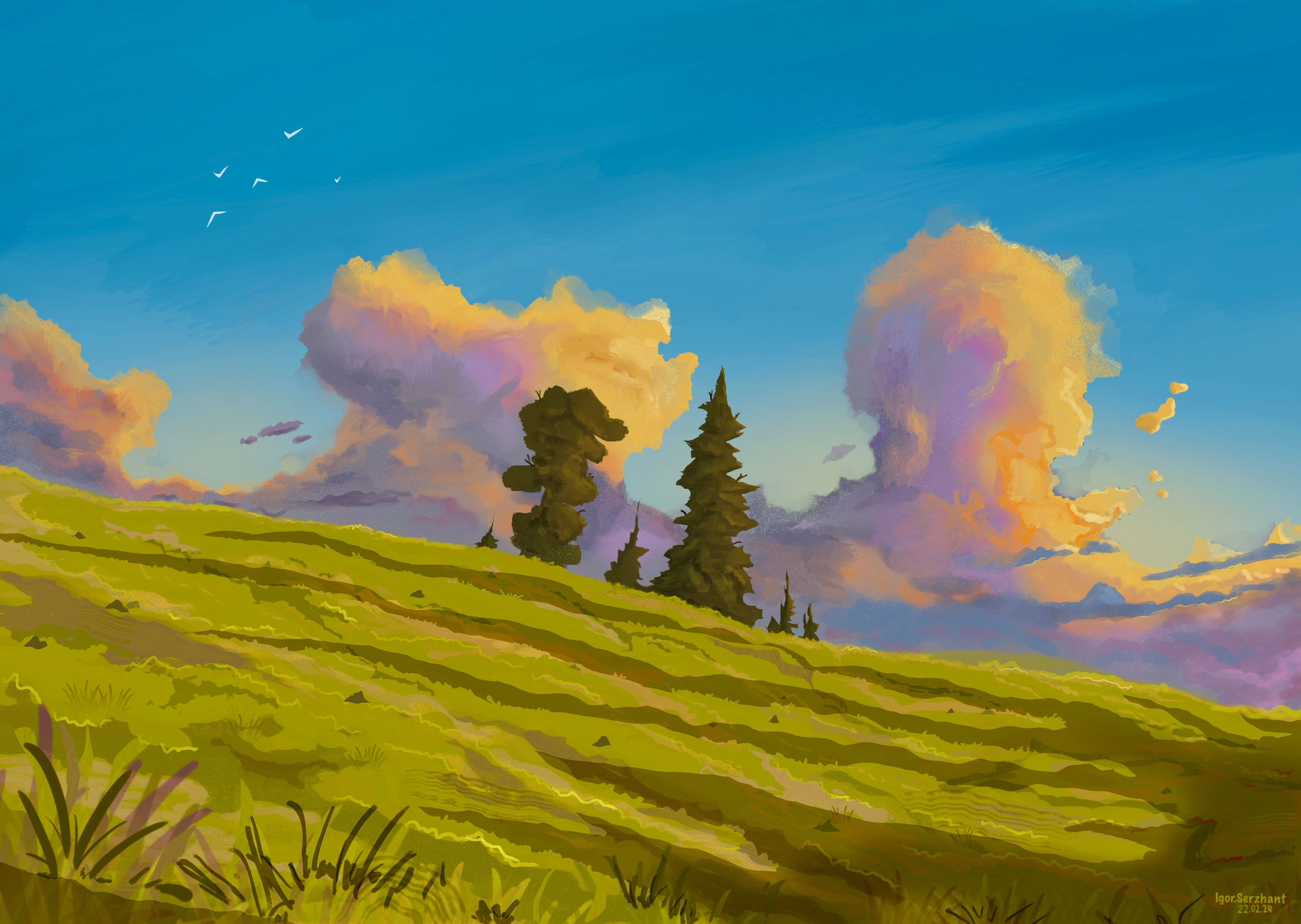 Графика и иллюстрации. IS — Игорь Сержант | Фотография и рисунок