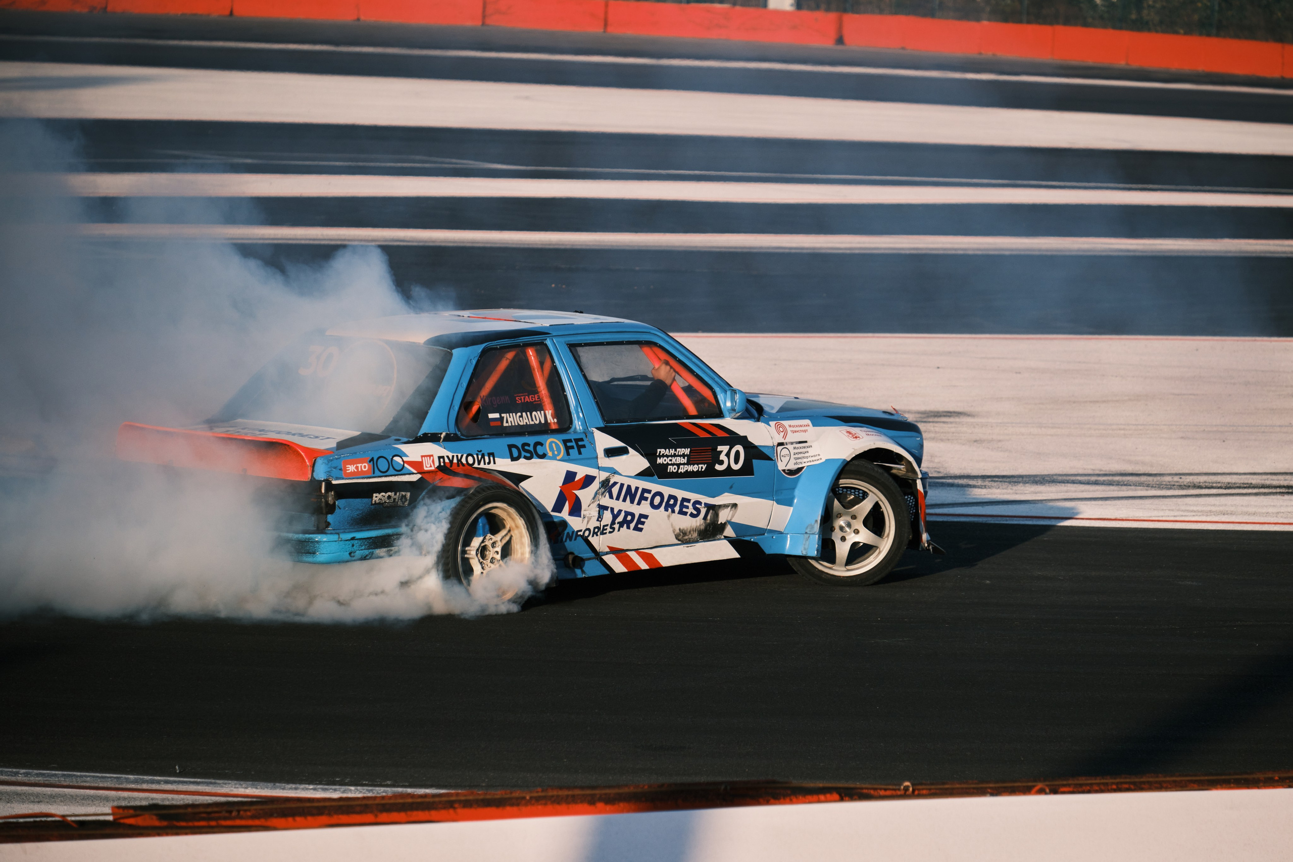 BMW E46 Жигалов Кирилл 1 место 