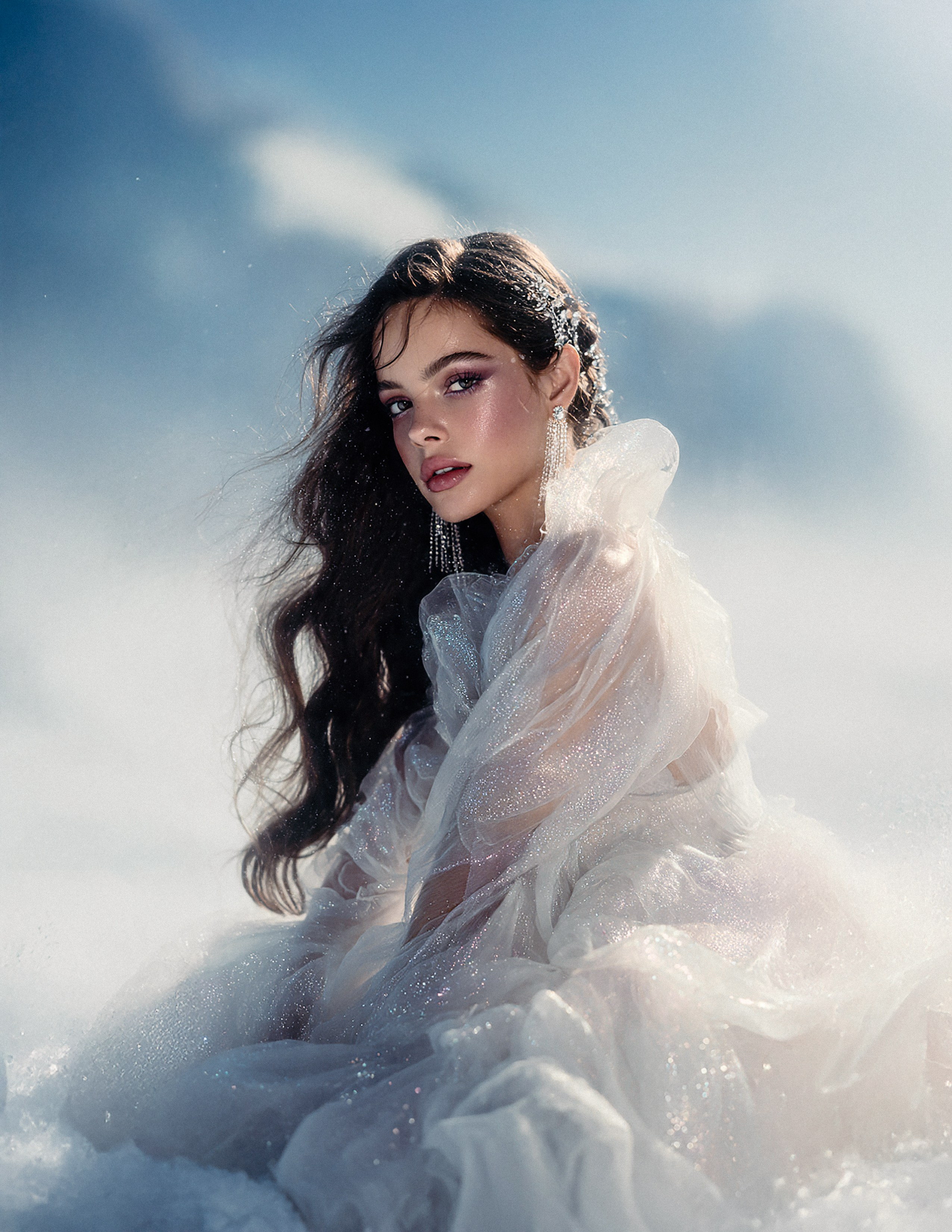 Зимняя нейрофотосессия. Svet AI — нейрофотограф