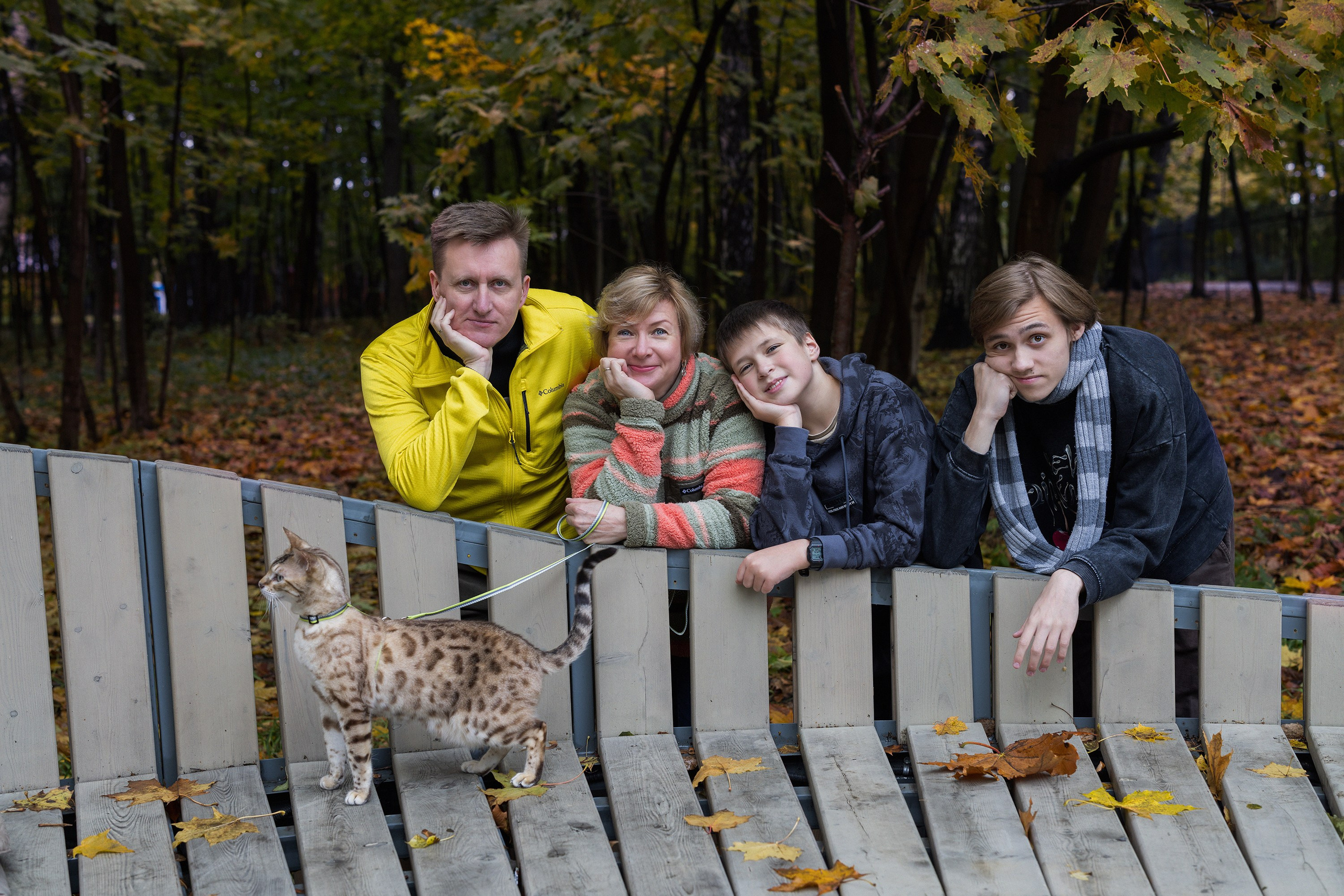 Семейная съемка. Фотограф в Москве Ольга Олейникова