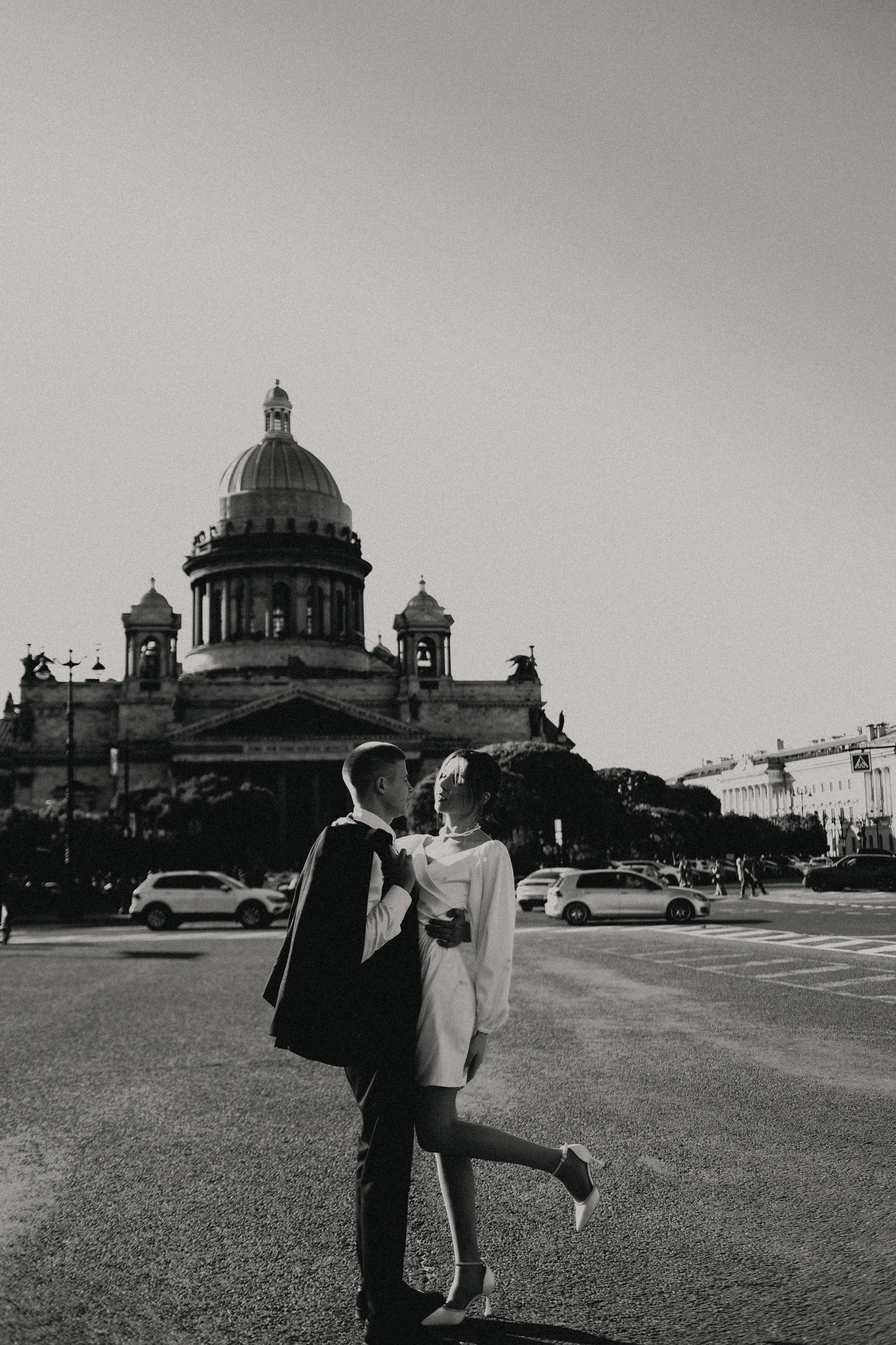 Диана и Игорь. Фотограф Блинова Арина | Санк-Петербург