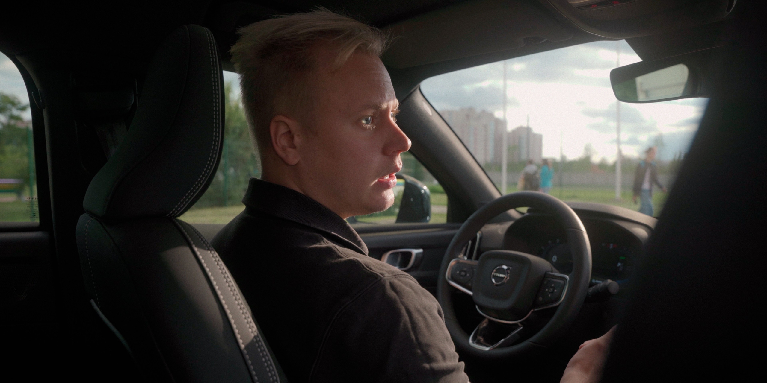 Volvo C40 (Youtube video). Colorist Ivan Serzhanov