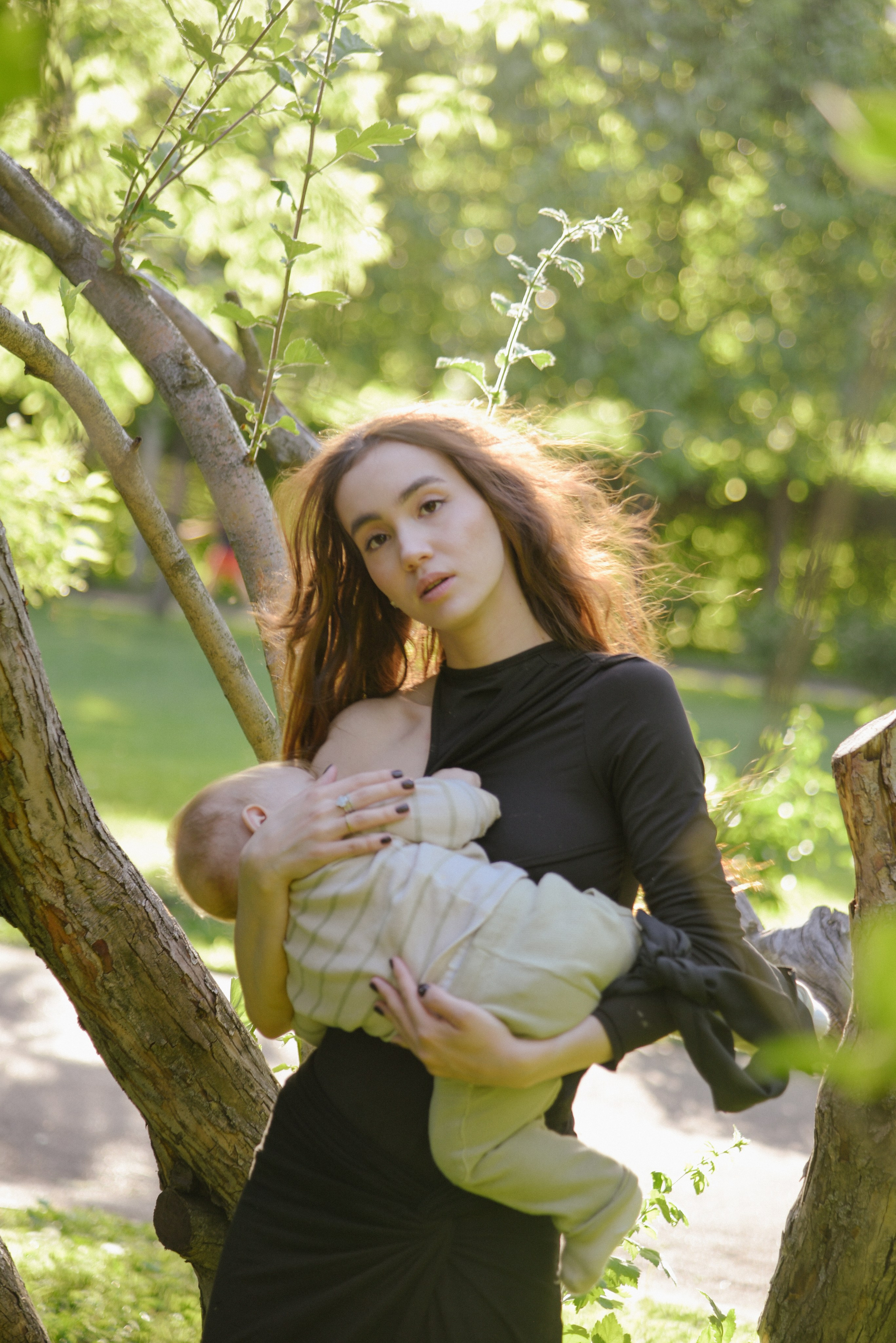 Мамский пикник. Фотограф Лола Волна, город Москва