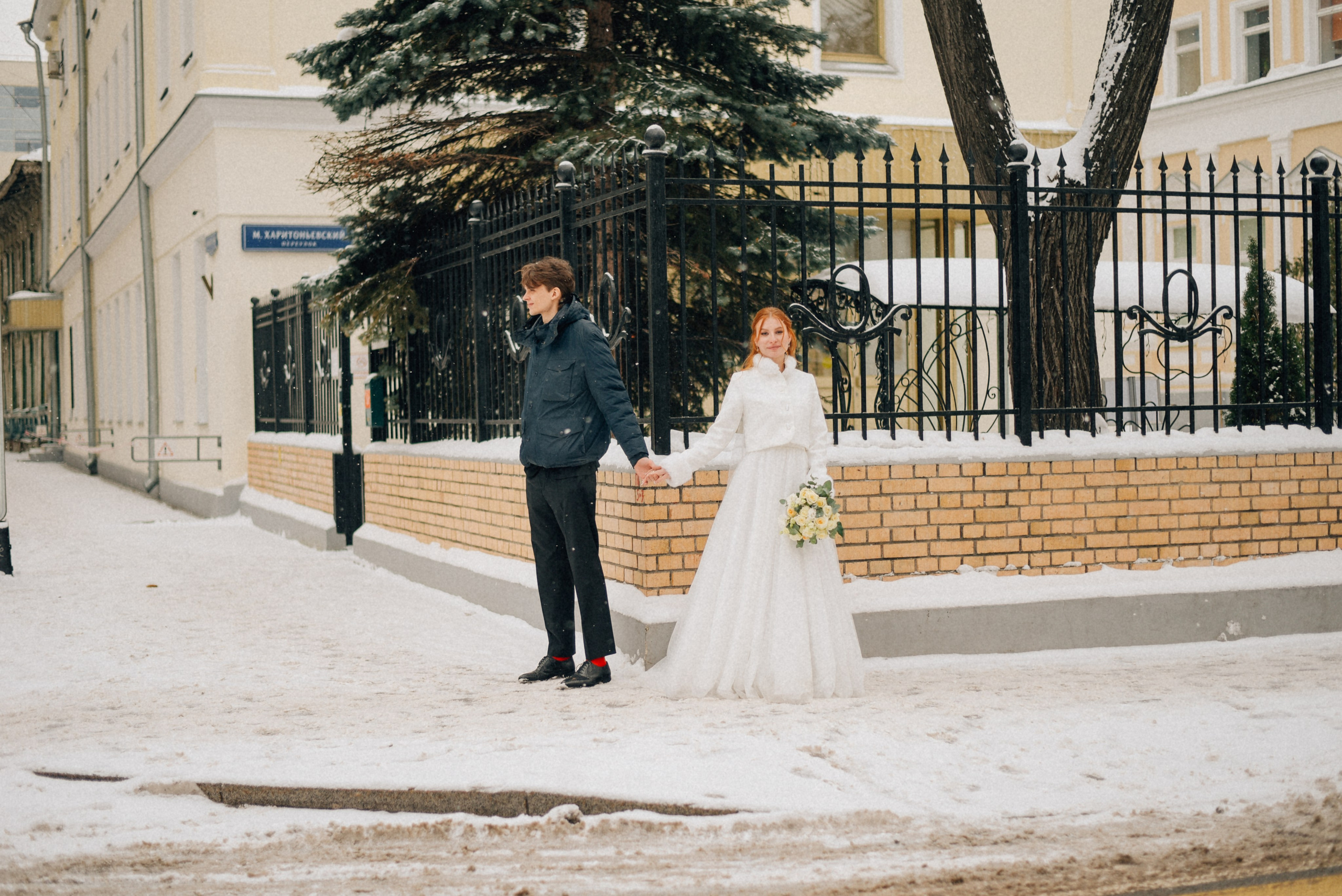 На морозе. Фотограф Лола Волна, город Москва