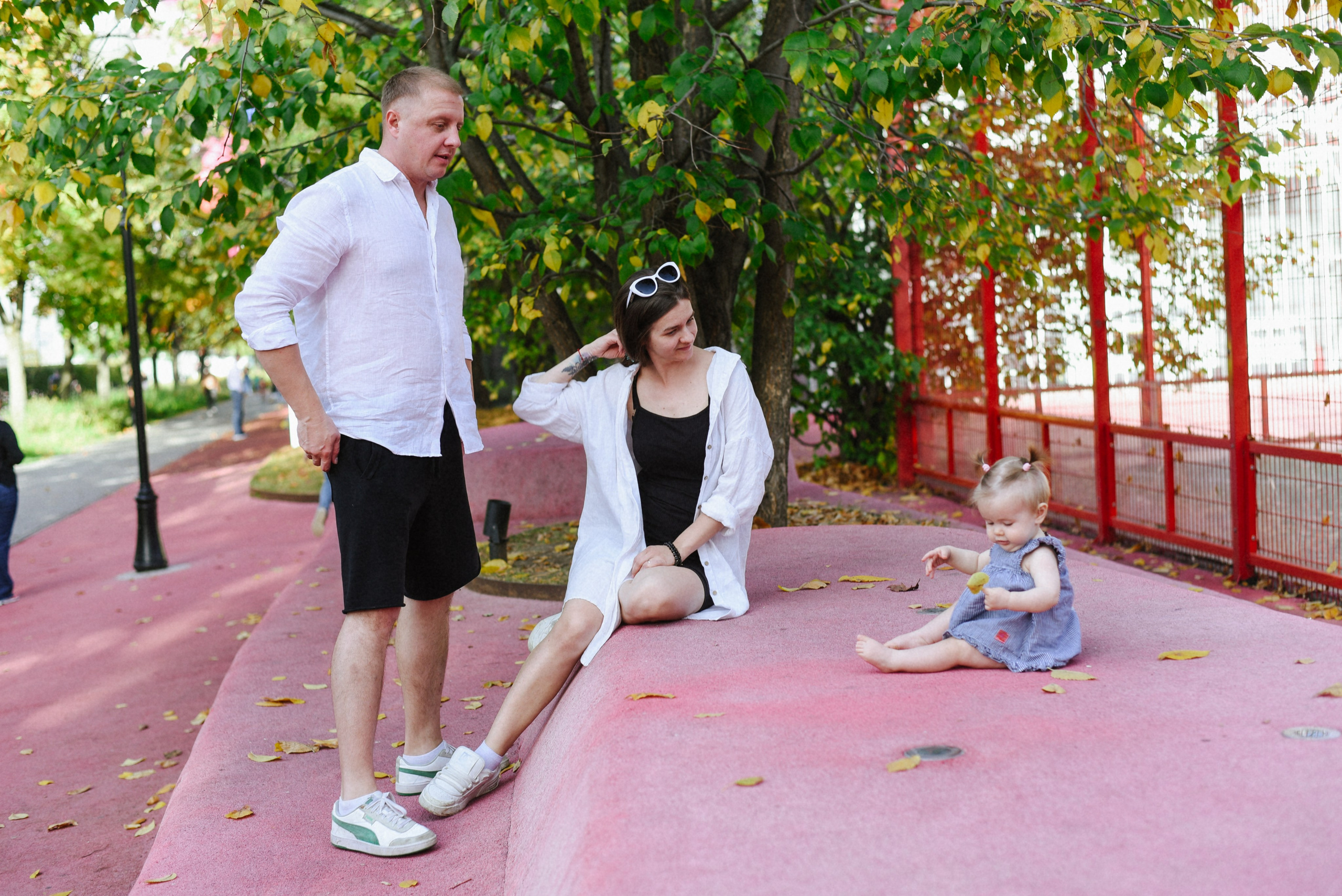 Малышка Саша в ПГ. Фотограф Лола Волна, город Москва