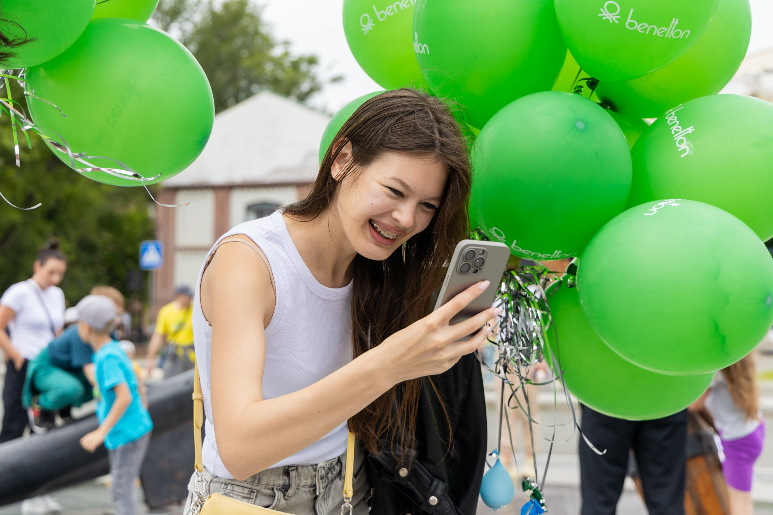 День молодежи. Репортажный и студийный фотограф во Владивостоке Дударева Софья