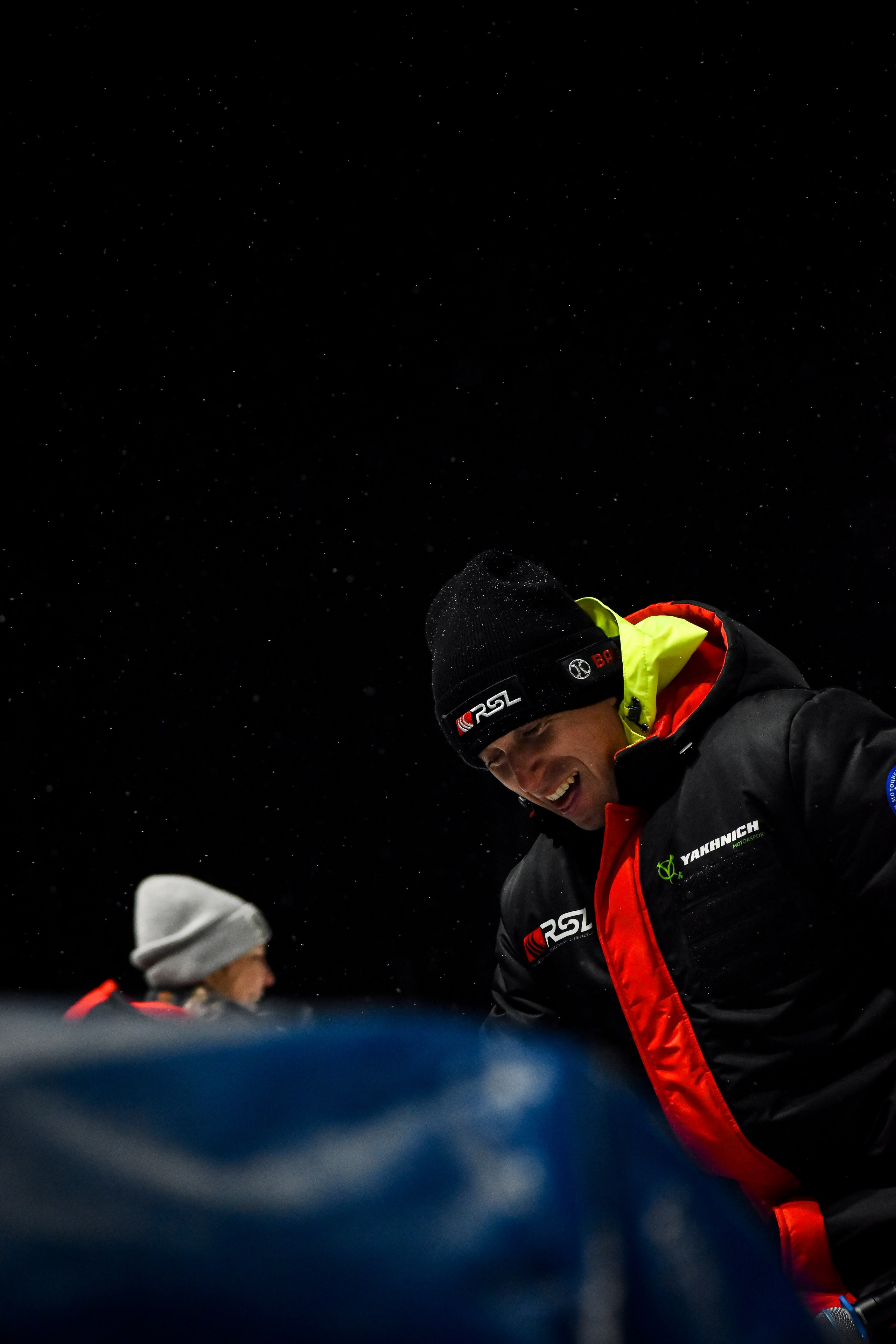 Ледовый спидвей 2025. Голосов Дмитрий — автоспортивный фотограф