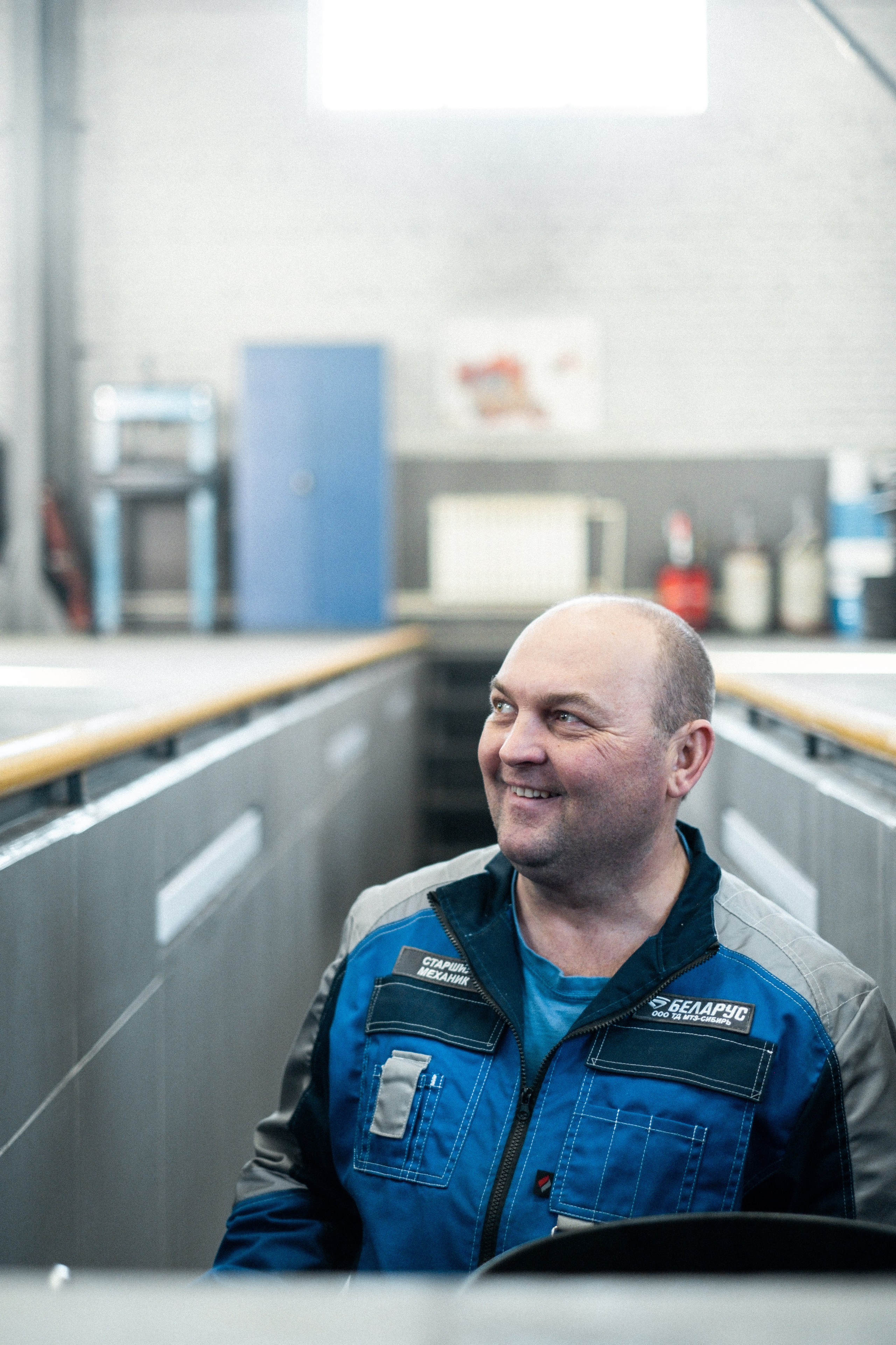 Корпоративная фотосессия в Новосибирске | Минский Тракторный Завод. Ксения Ильиных — Фотограф в Новосибирске