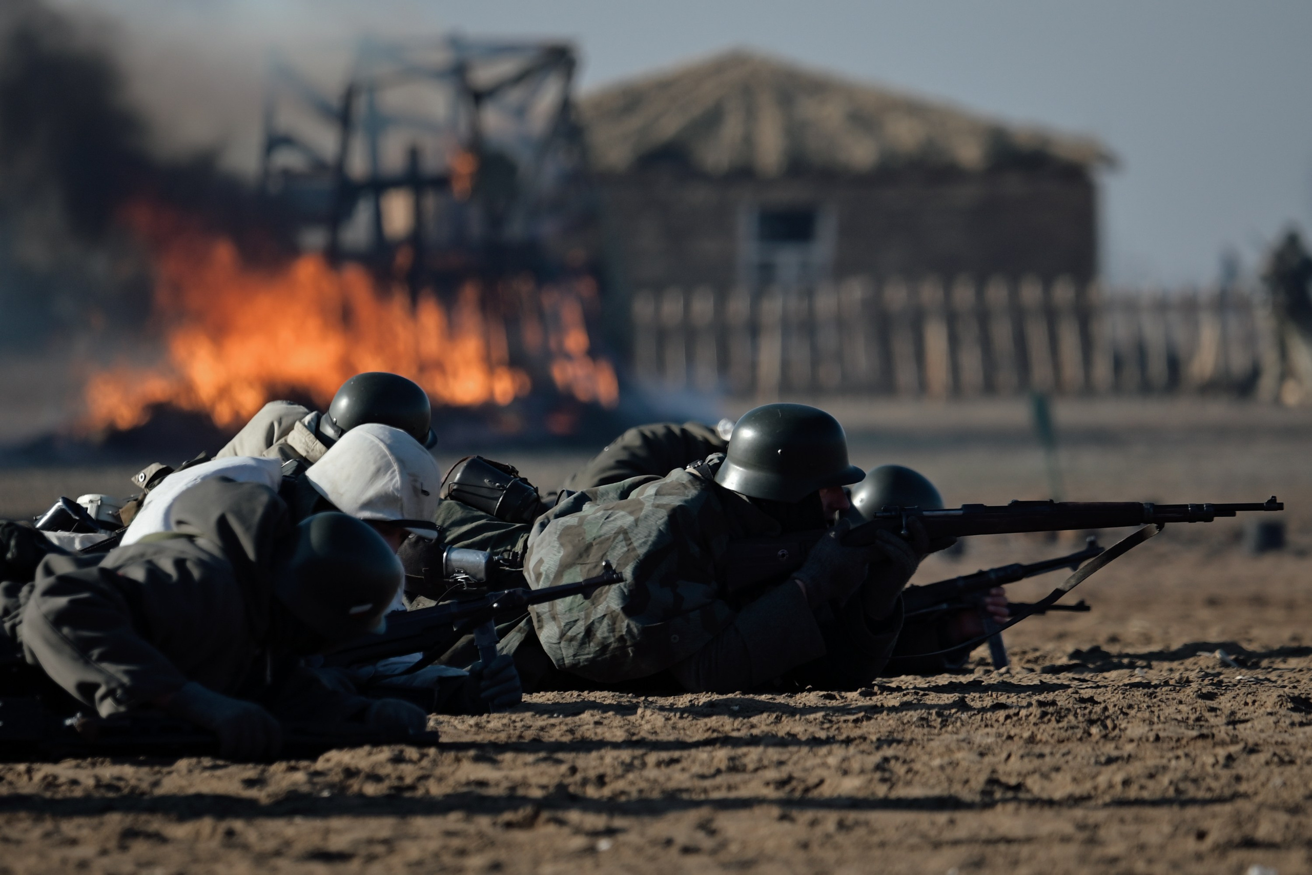 «За Сталинград». Военно-историческая реконструкция 2025. Фотограф в Волгограде Виталий Самойлов