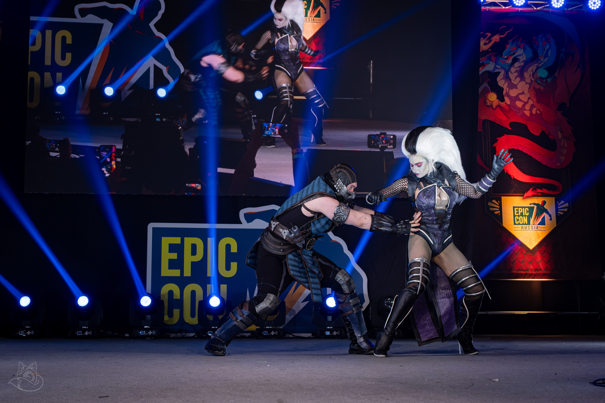 Конкурс Эпик Кон 2026 | Севкабель порт. Cosplay Fotograf