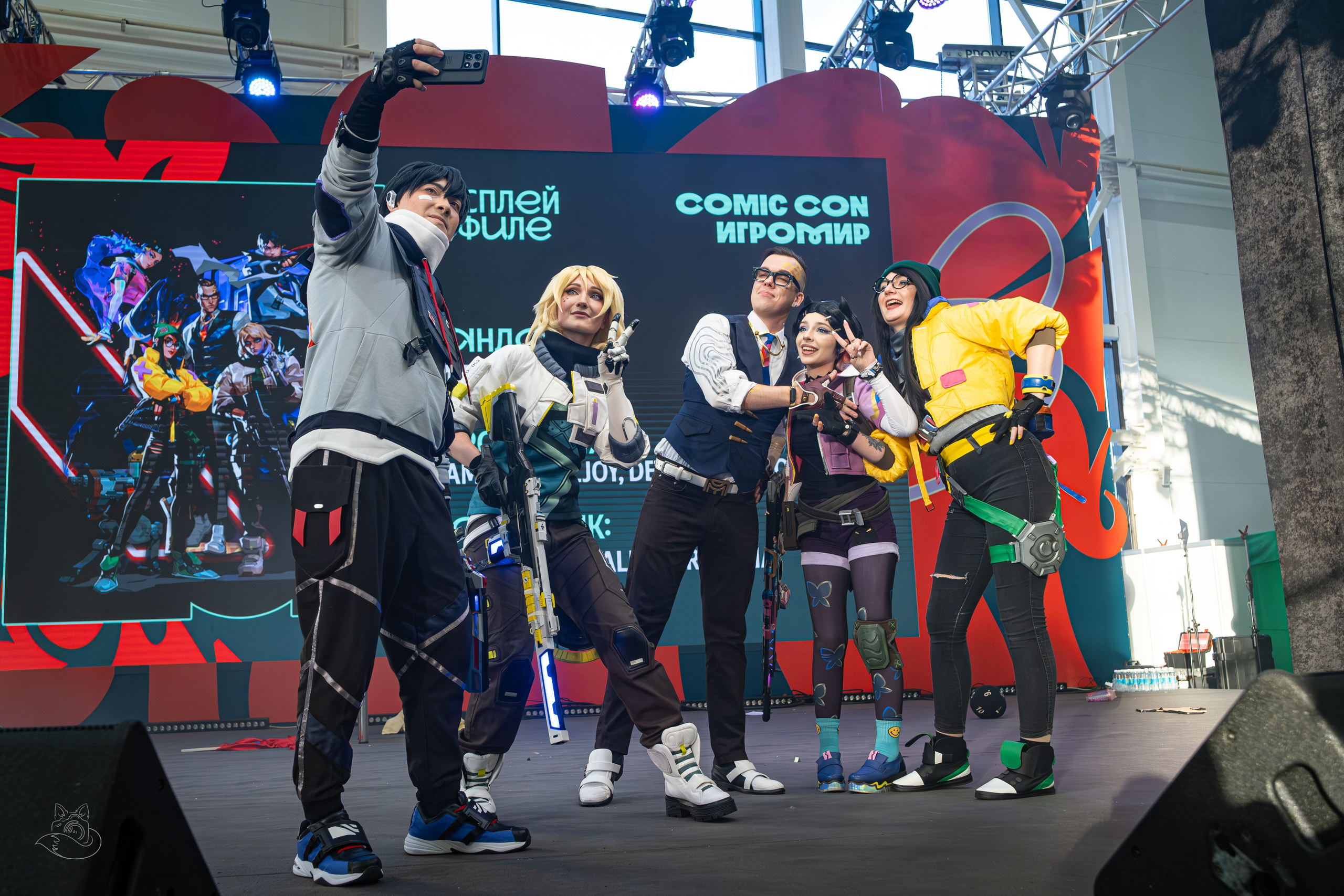 Comic Con Игромир 2025 | Конкурс | Воскресенье. Косплей фотограф