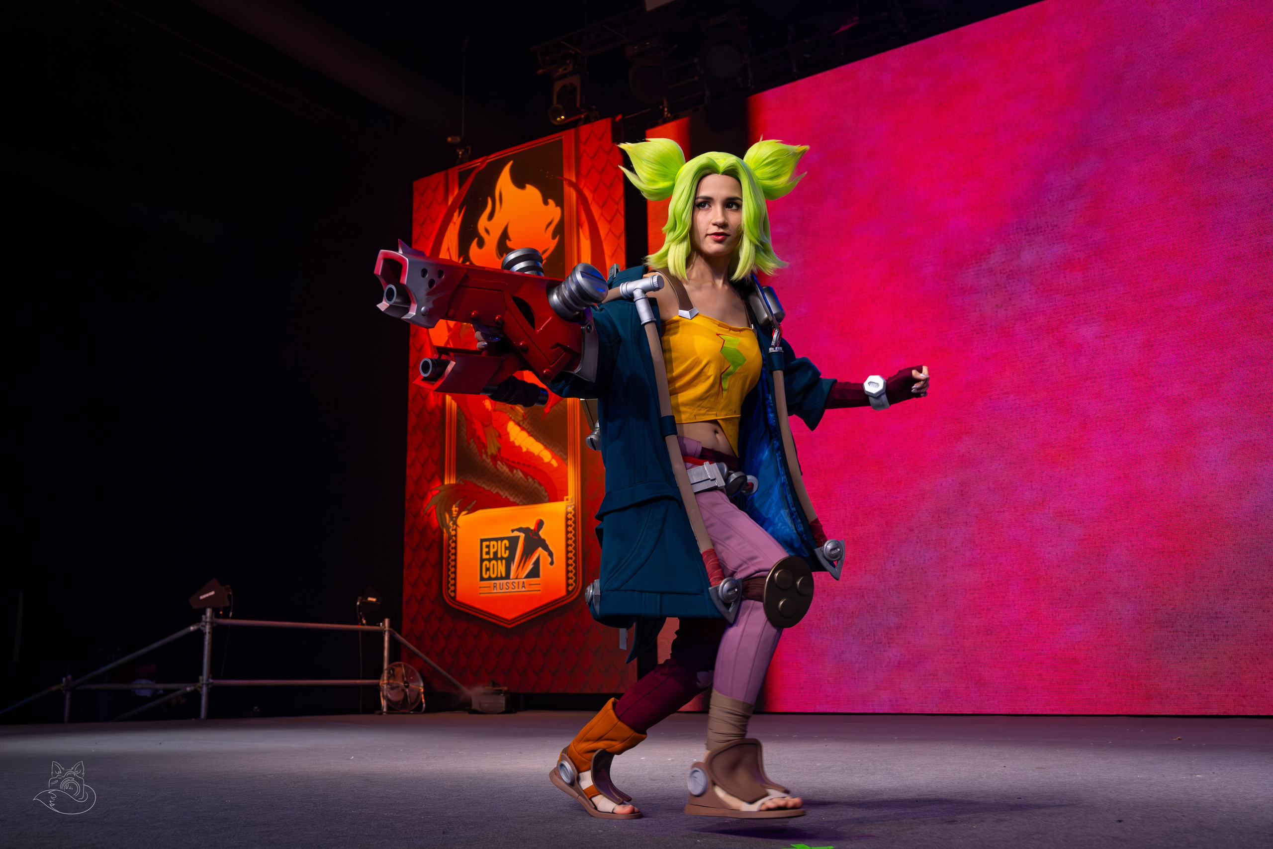 Конкурс Epic Con Russia 2025 | Москва. Косплей фотограф