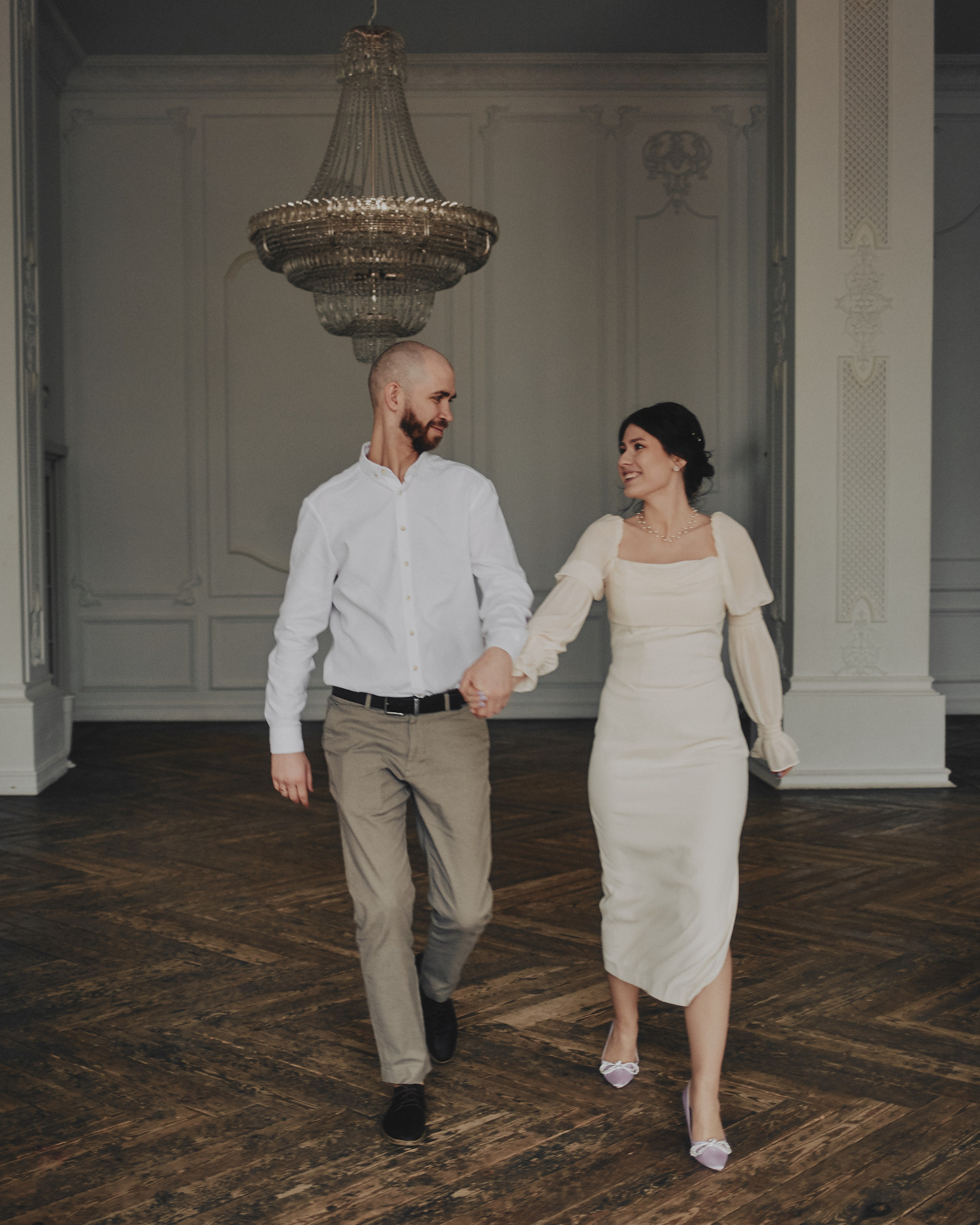 Кристина и Леша. Портретный фотограф в Москве Ольга Крылова