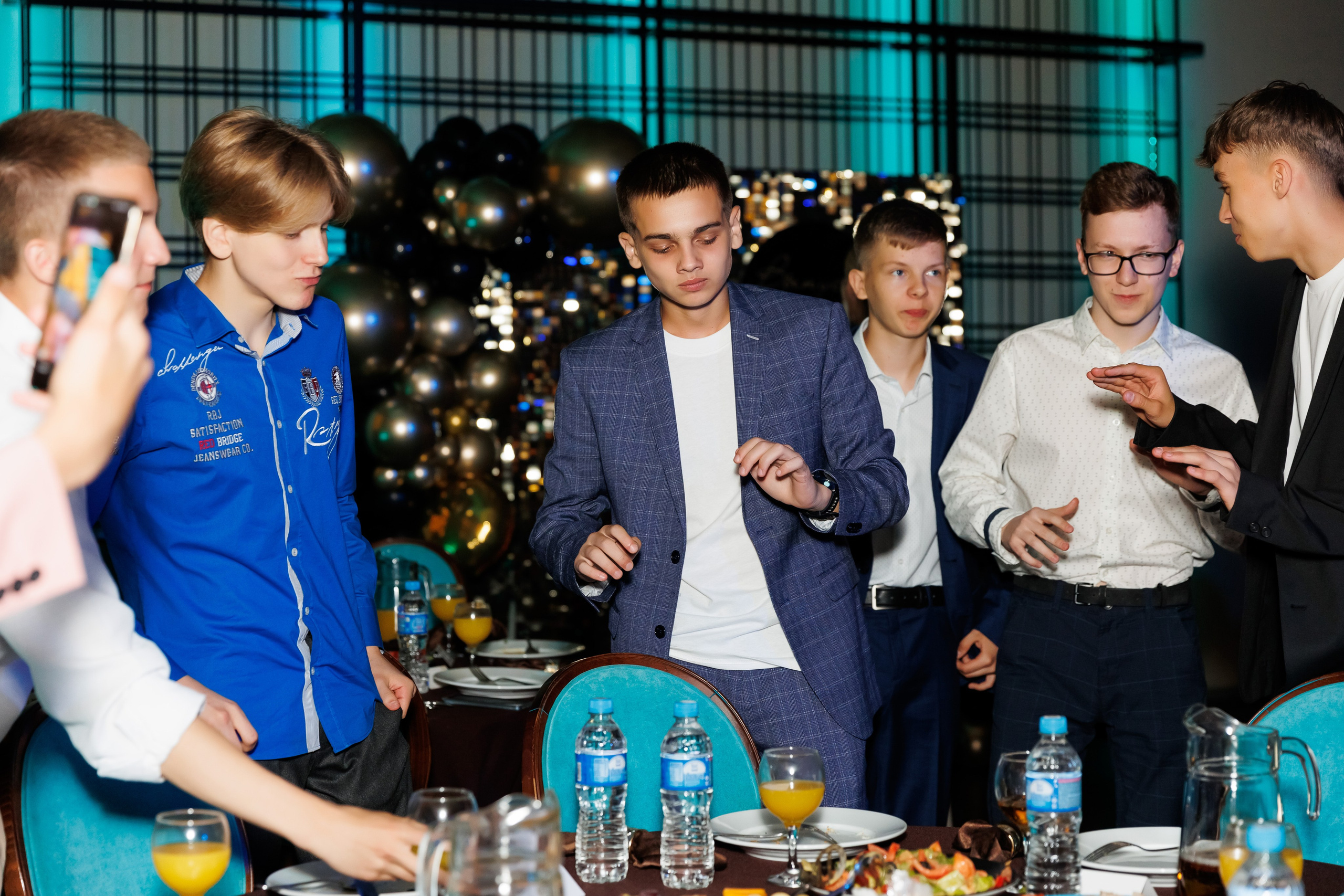 Выпускной 9 класса. Фотограф Новосибирск — Наталья Гресь