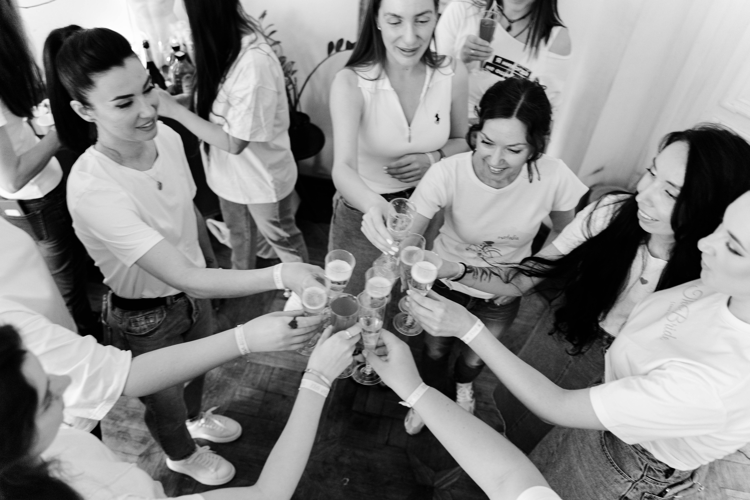 Девичник Екатерины. Фотограф Елизавета Савина