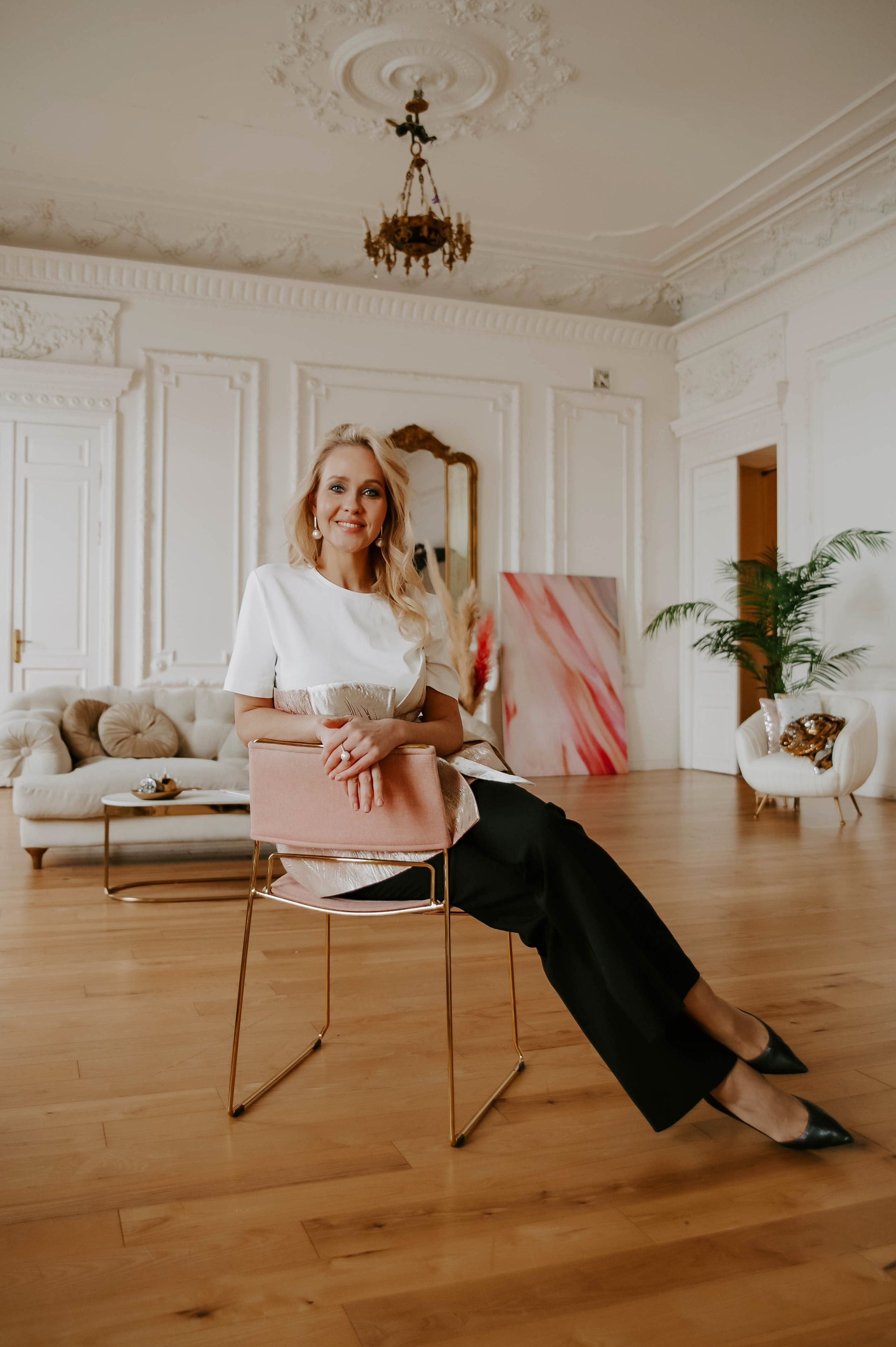 Ирина Берман: личный бренд (1 млн. подписчиков). Фотограф Veronika Potaseva