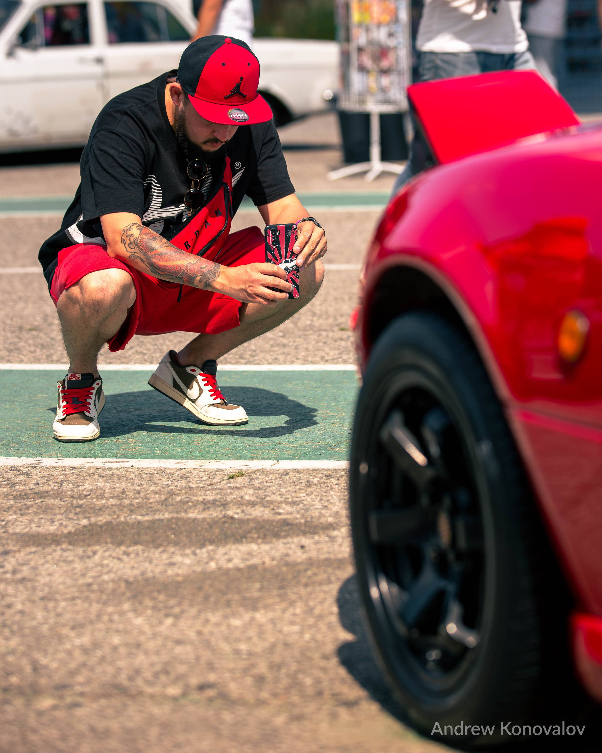 NotDaily — Летний сезон. Андрей Коновалов — фотограф автомобилей и автоспорта