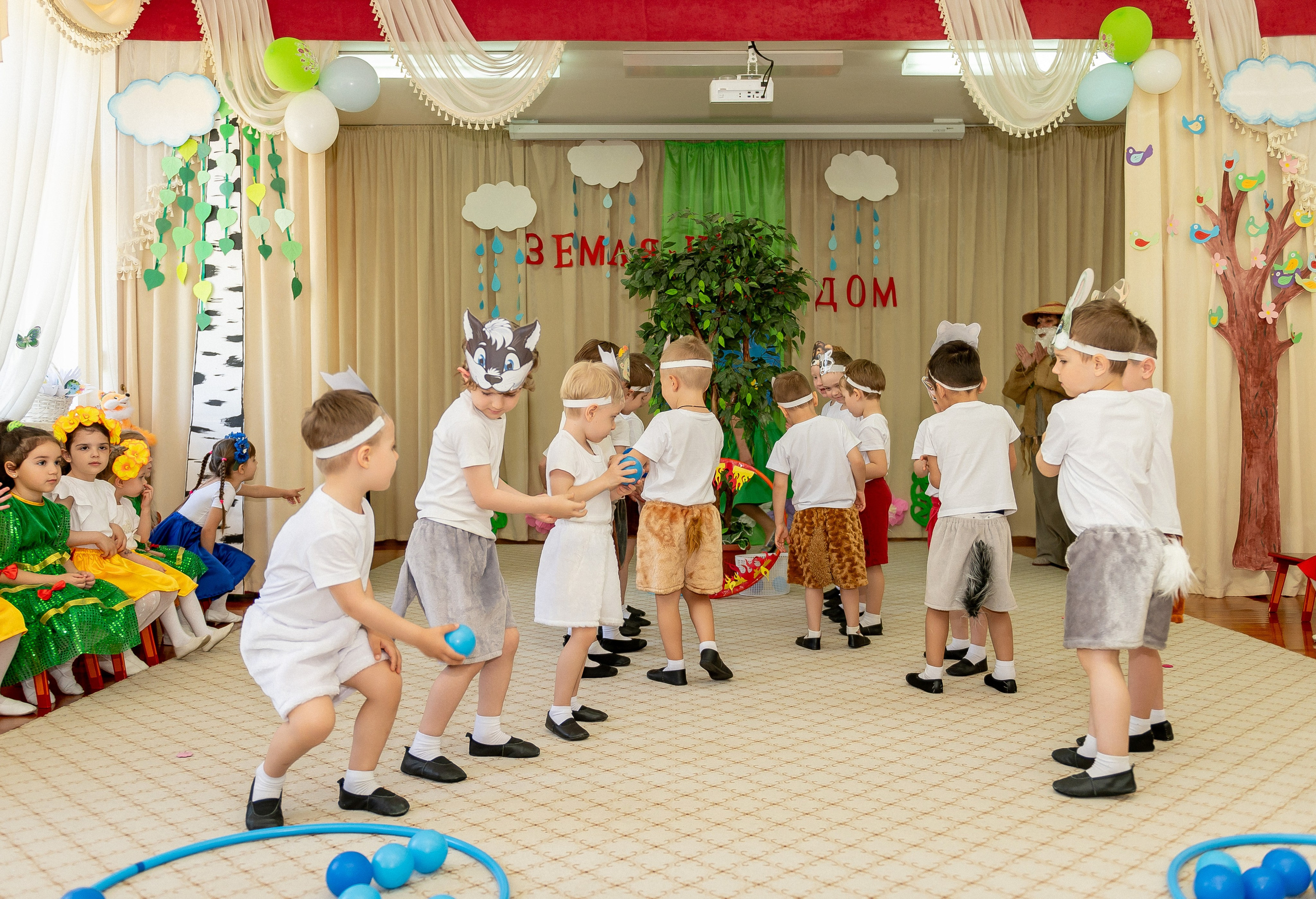Детский сад, утренник. Фотограф Юлия Куталова | Краснодар