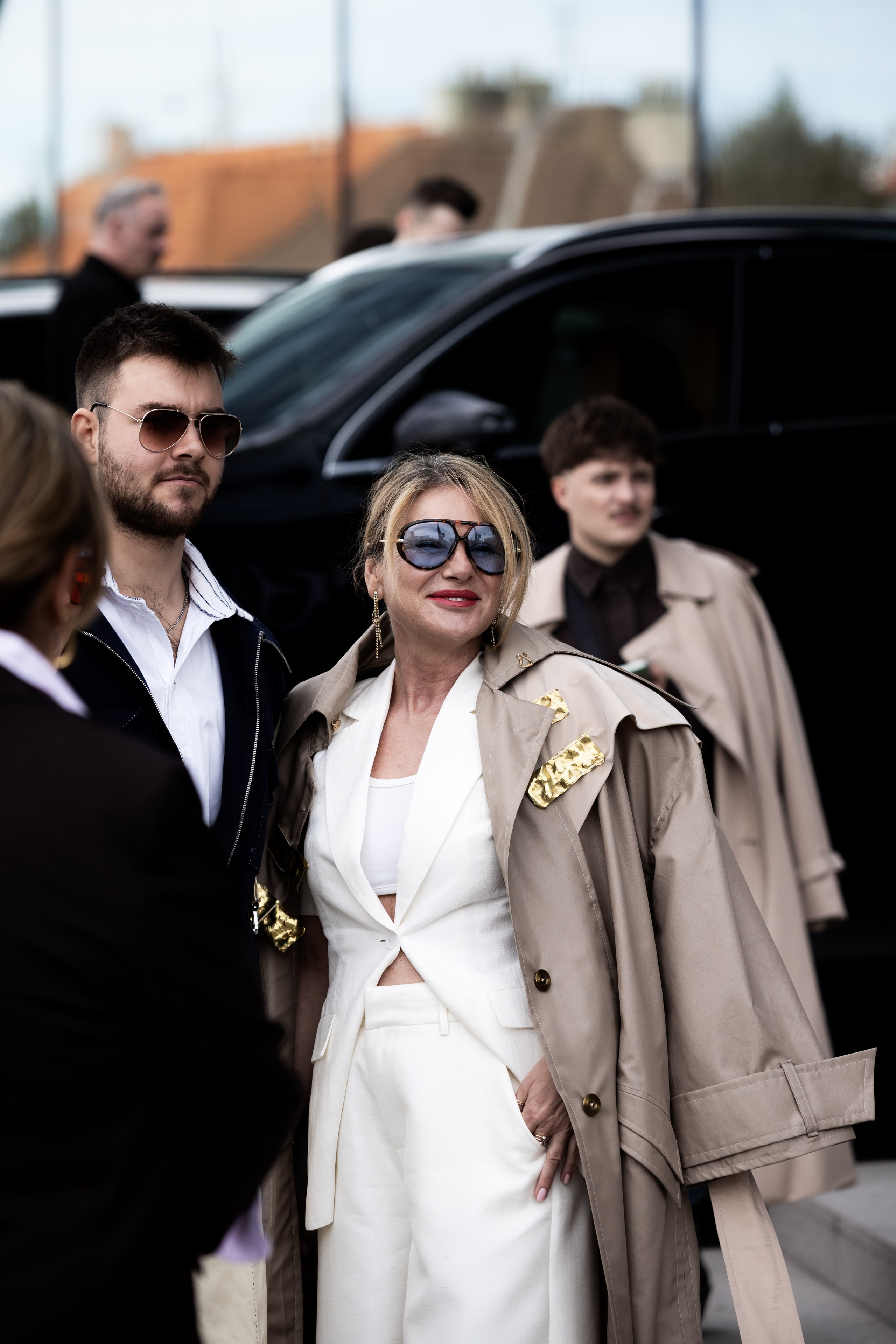 Mercedes-Benz Prague Fashion Week 2026 | Street-style. Photographer in Prague Alexander Pivovarov