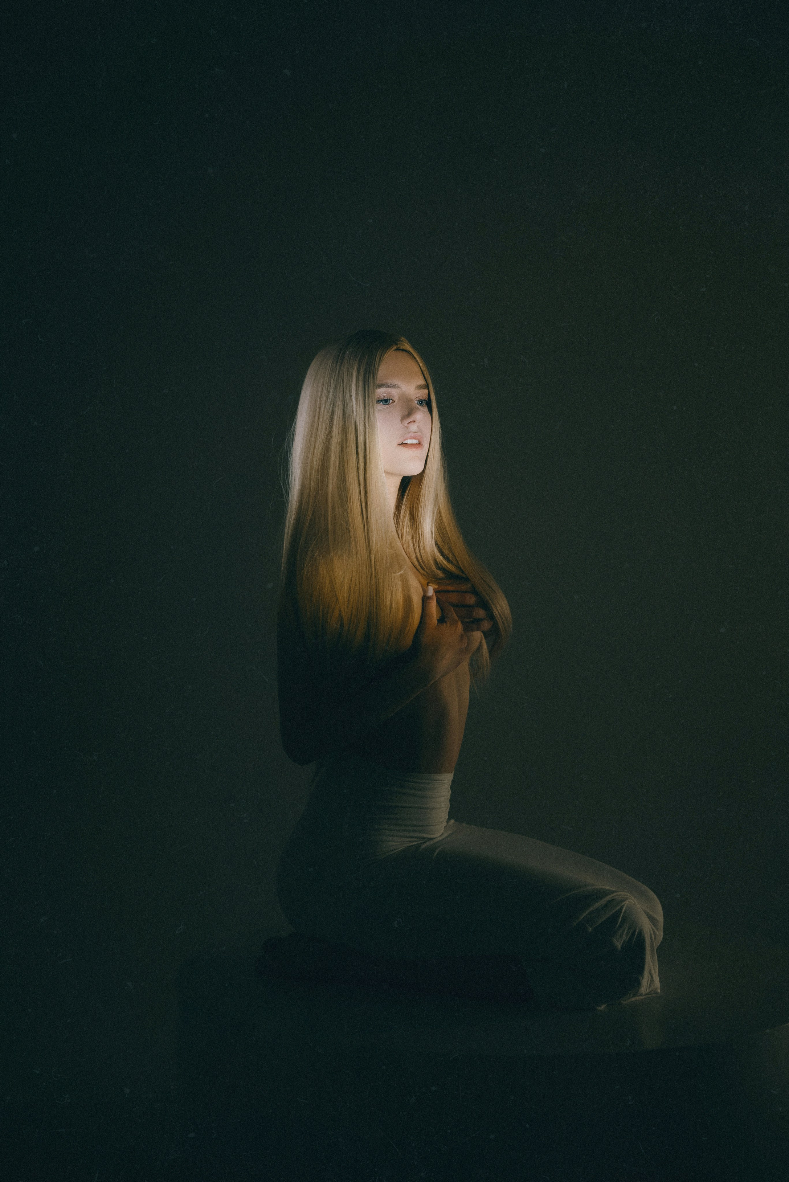 Съёмка в студии. Фотограф Яна Весна