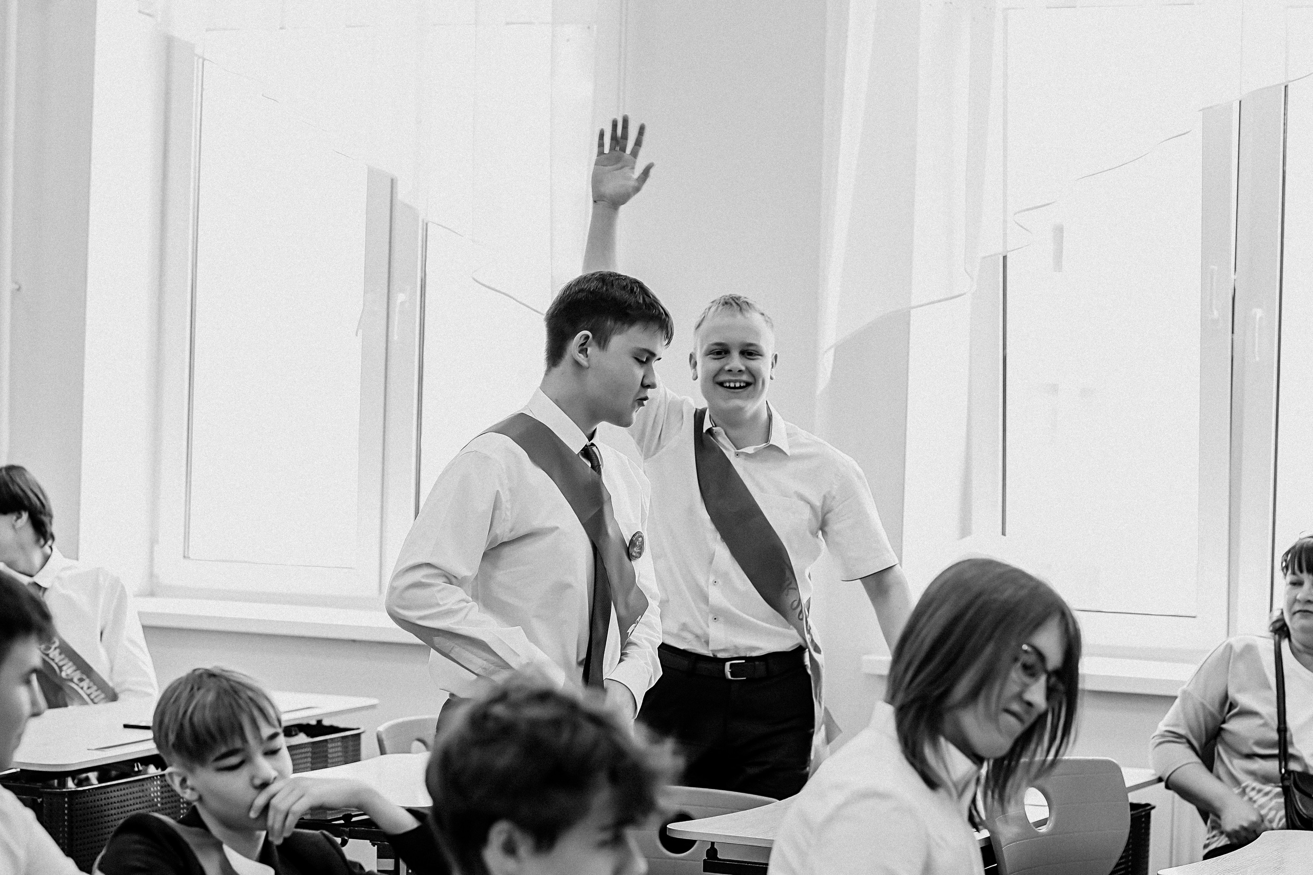 Последний звонок. Семейный фотограф Тюмень, фотограф на роды Салмина Мария