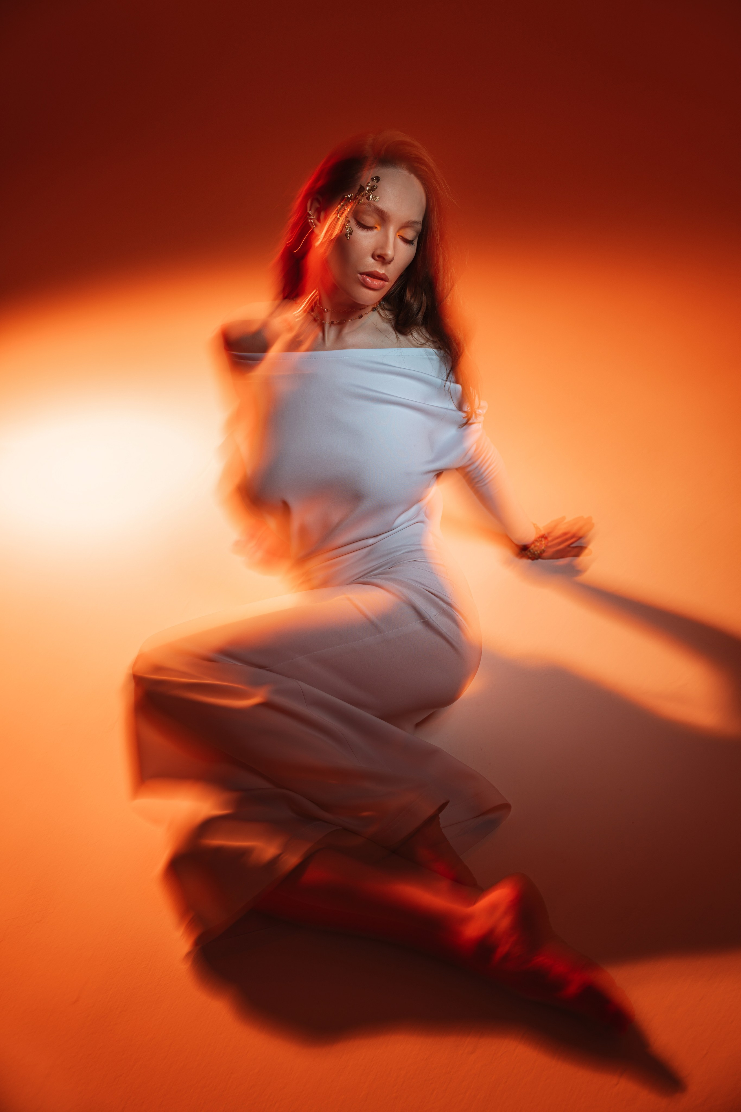 Фотопроект «Времена года» Девушка Осень. Портретный фотограф в Санкт-Петербурге Дмитриева Наталия