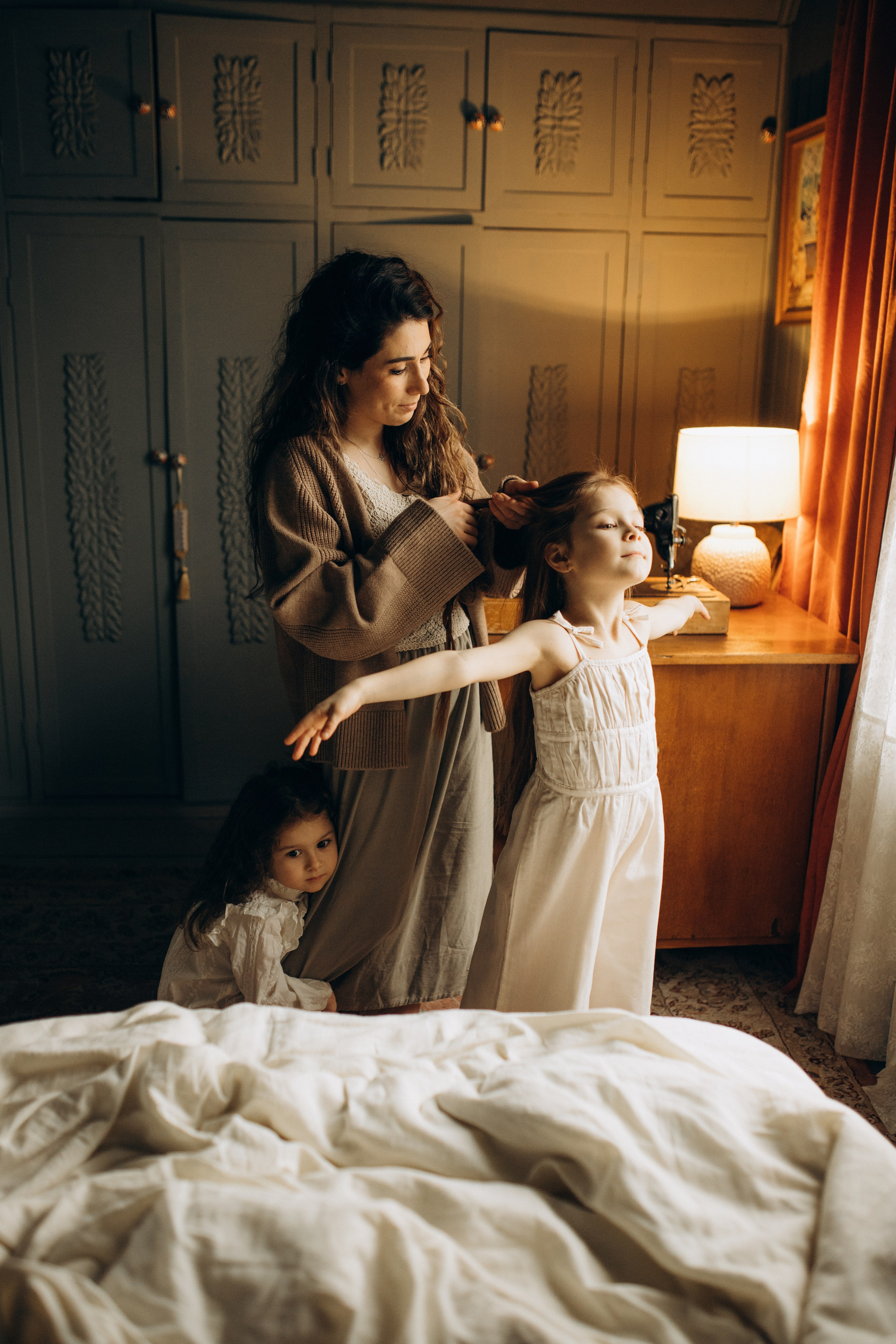 Вика Николь и Эмилия. Семейный фотограф в Москве Алина Савченко