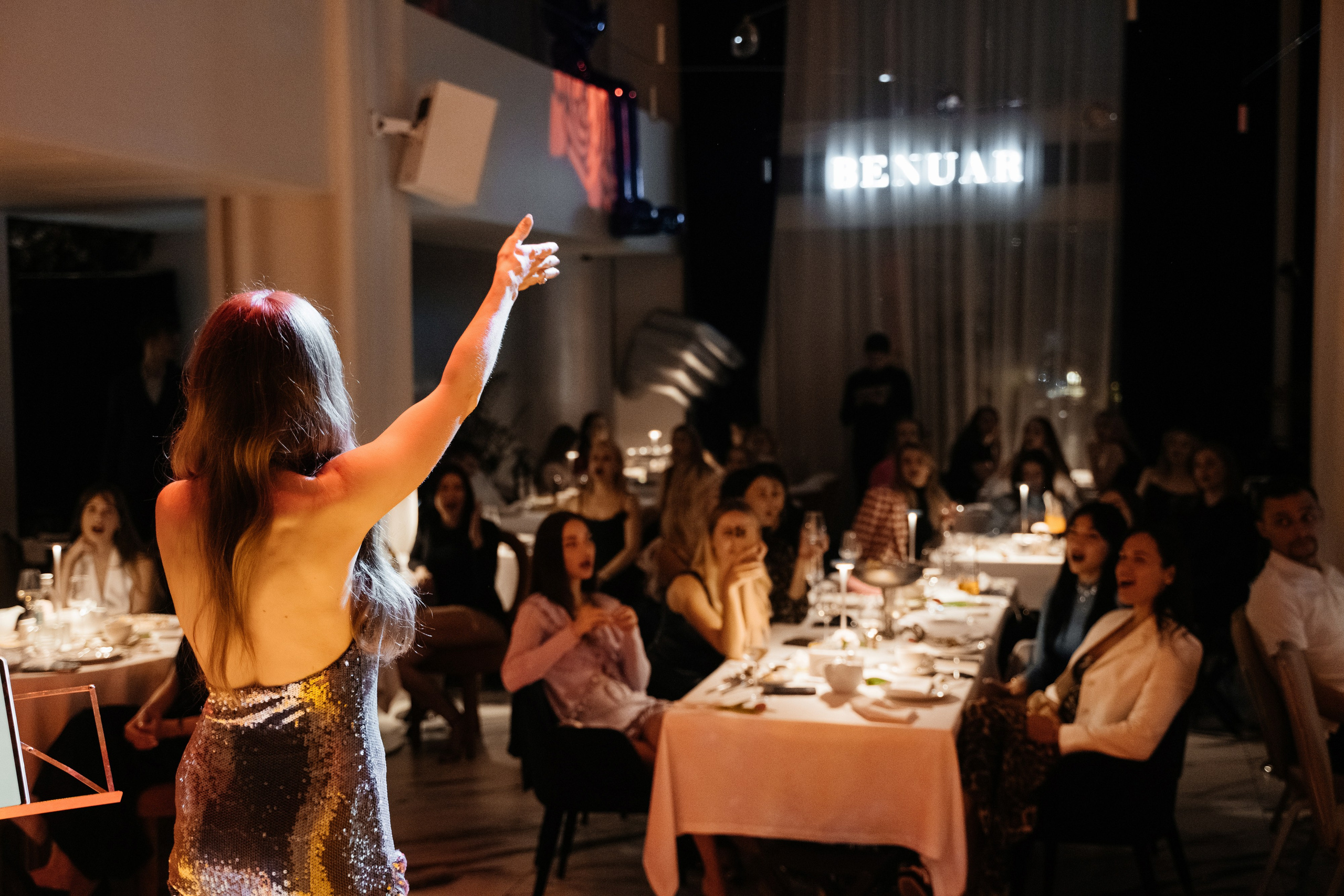 Концерт Яны Урбан. BENUAR Restaurant