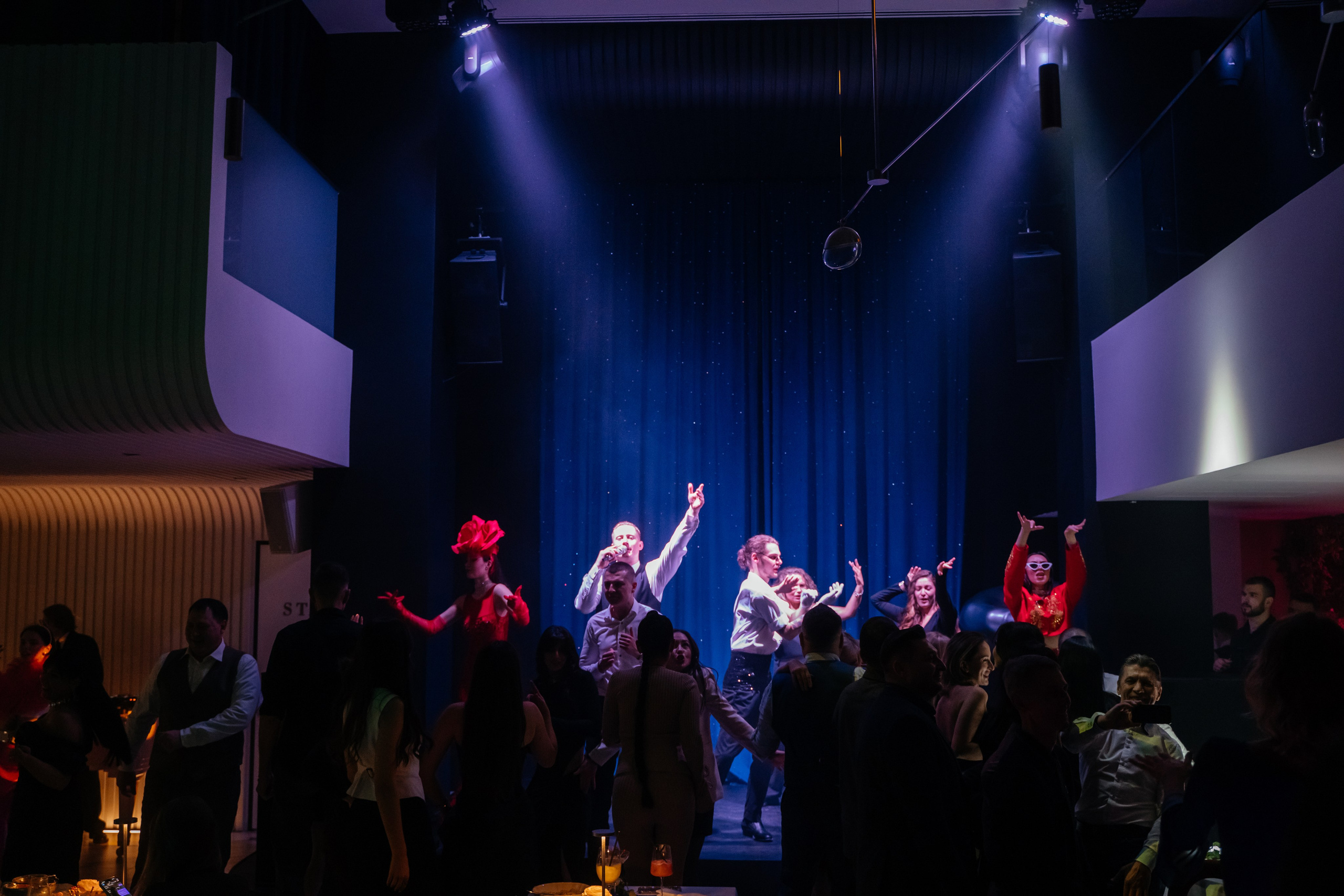 8 марта (суббота). BENUAR Restaurant