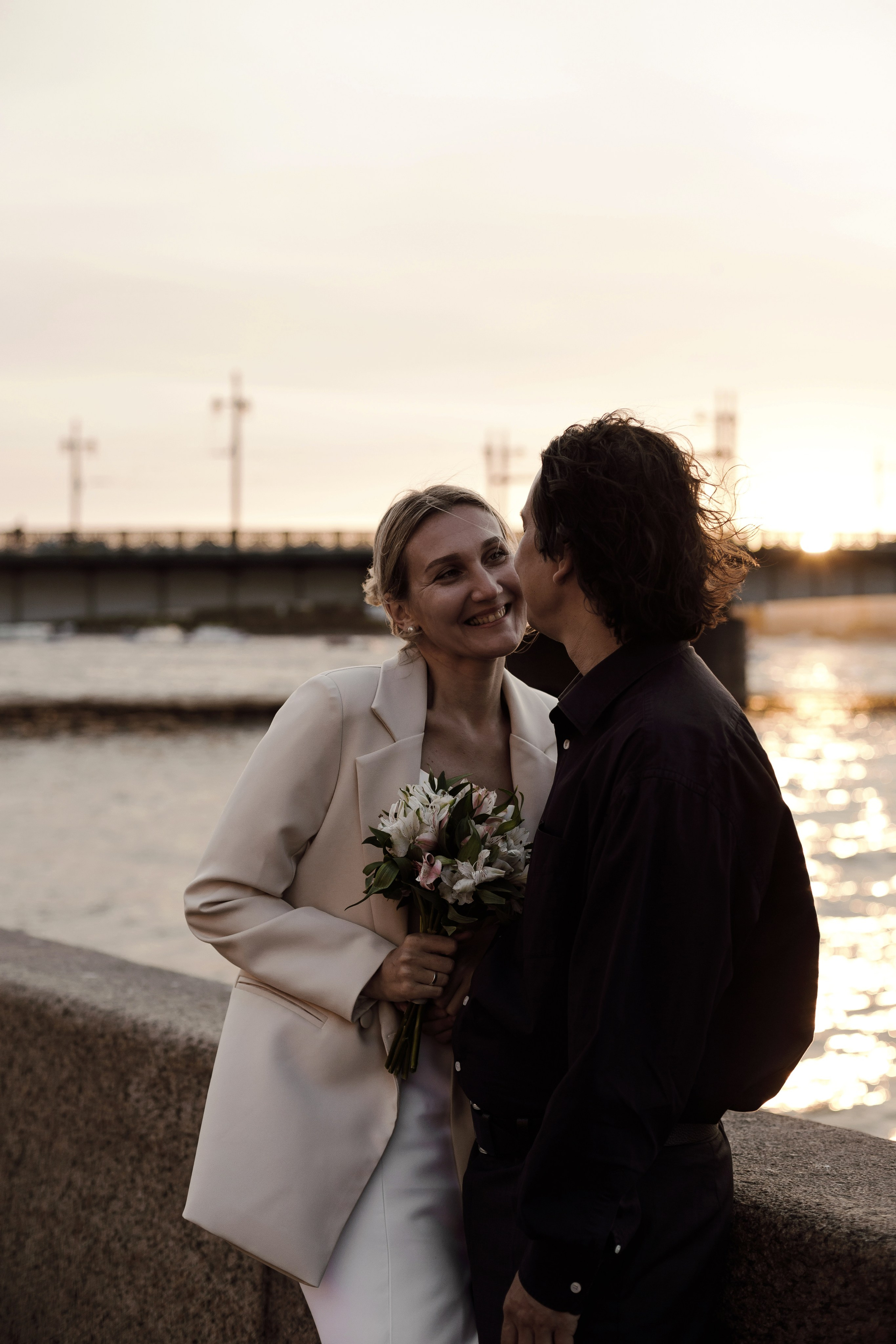 Таня и Рустем. Портретный фотограф в Санкт-Петербурге Элина Ситникова