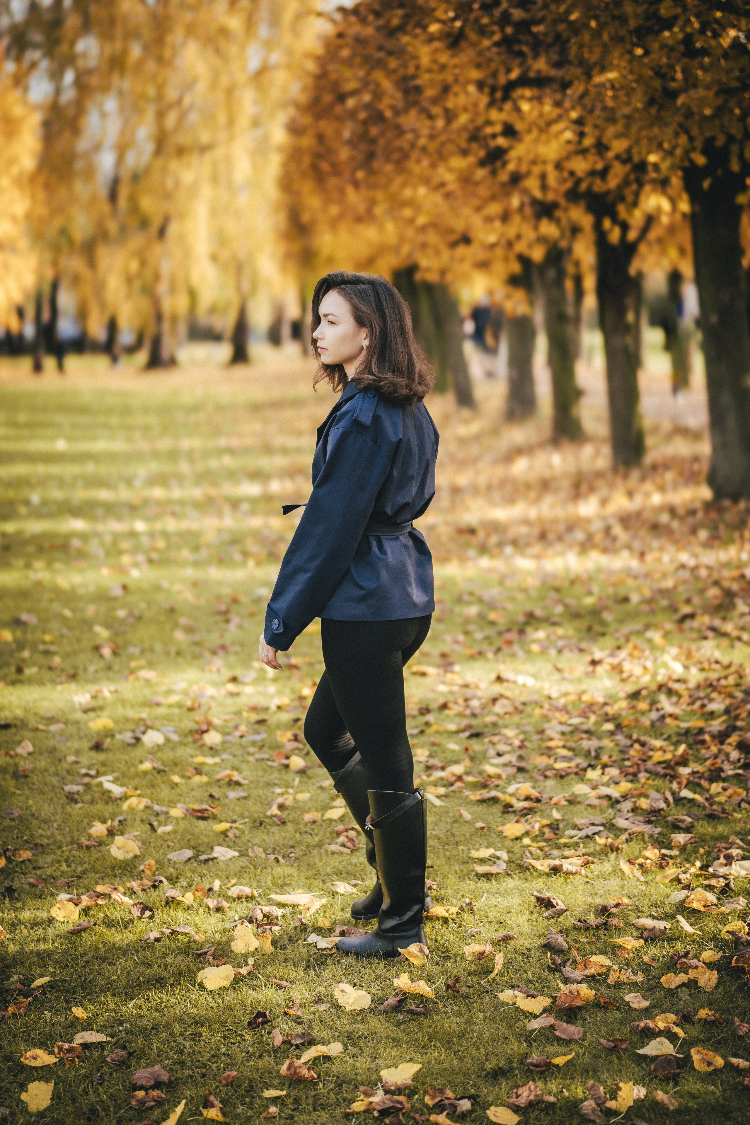 Уличная фотосессия. Анастасия Лотарева, фотограф в Москве