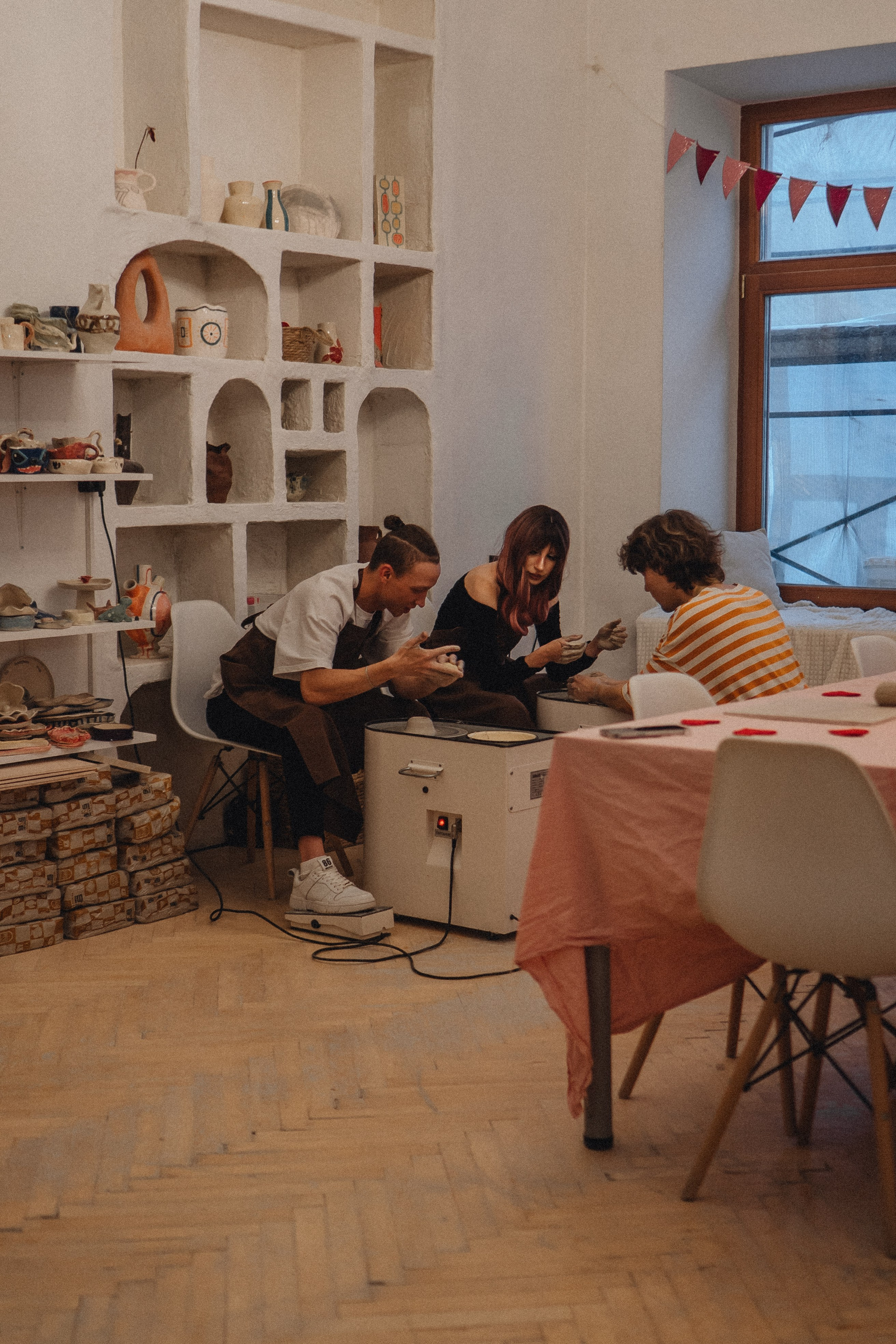 СВИДАНИЕ В ГОНЧАРНОЙ МАСТЕРСКОЙ. Профессиональный фотограф, Санкт-Петербург — Виктория Богомолова