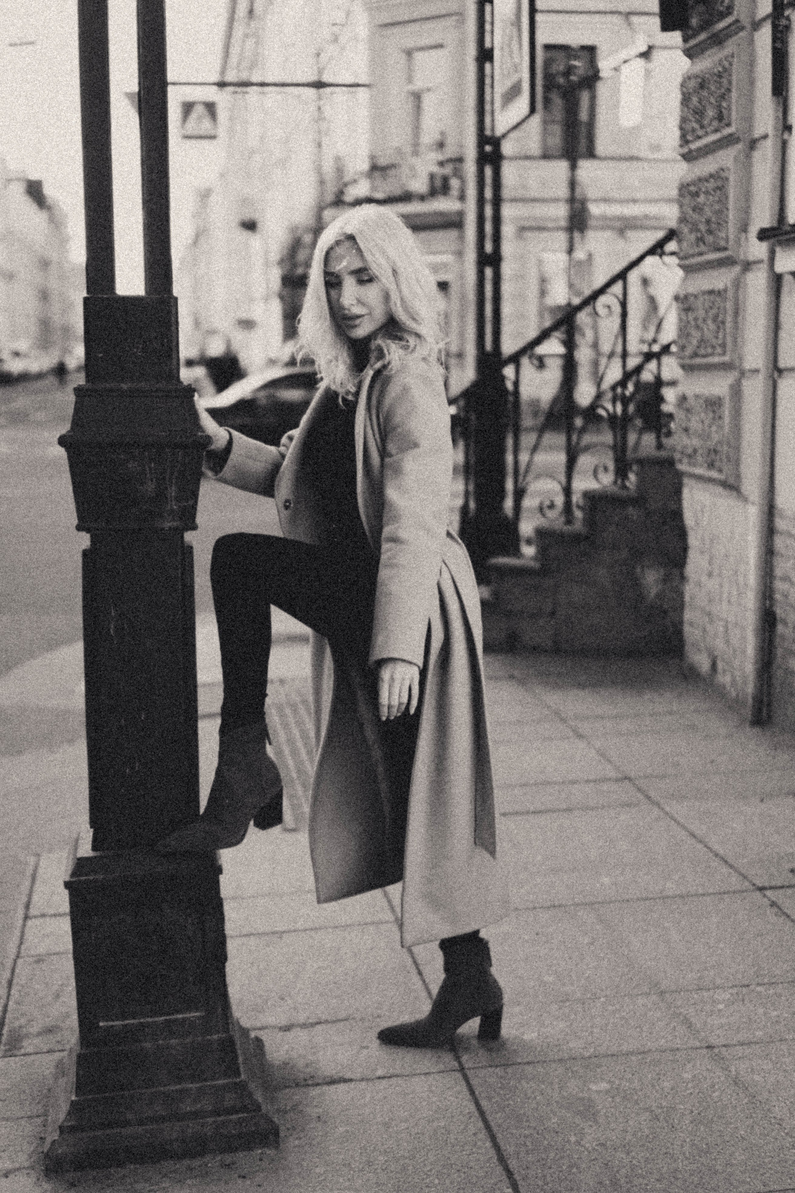 Прогуллка чб. Профессиональный фотограф, Санкт-Петербург — Виктория Богомолова