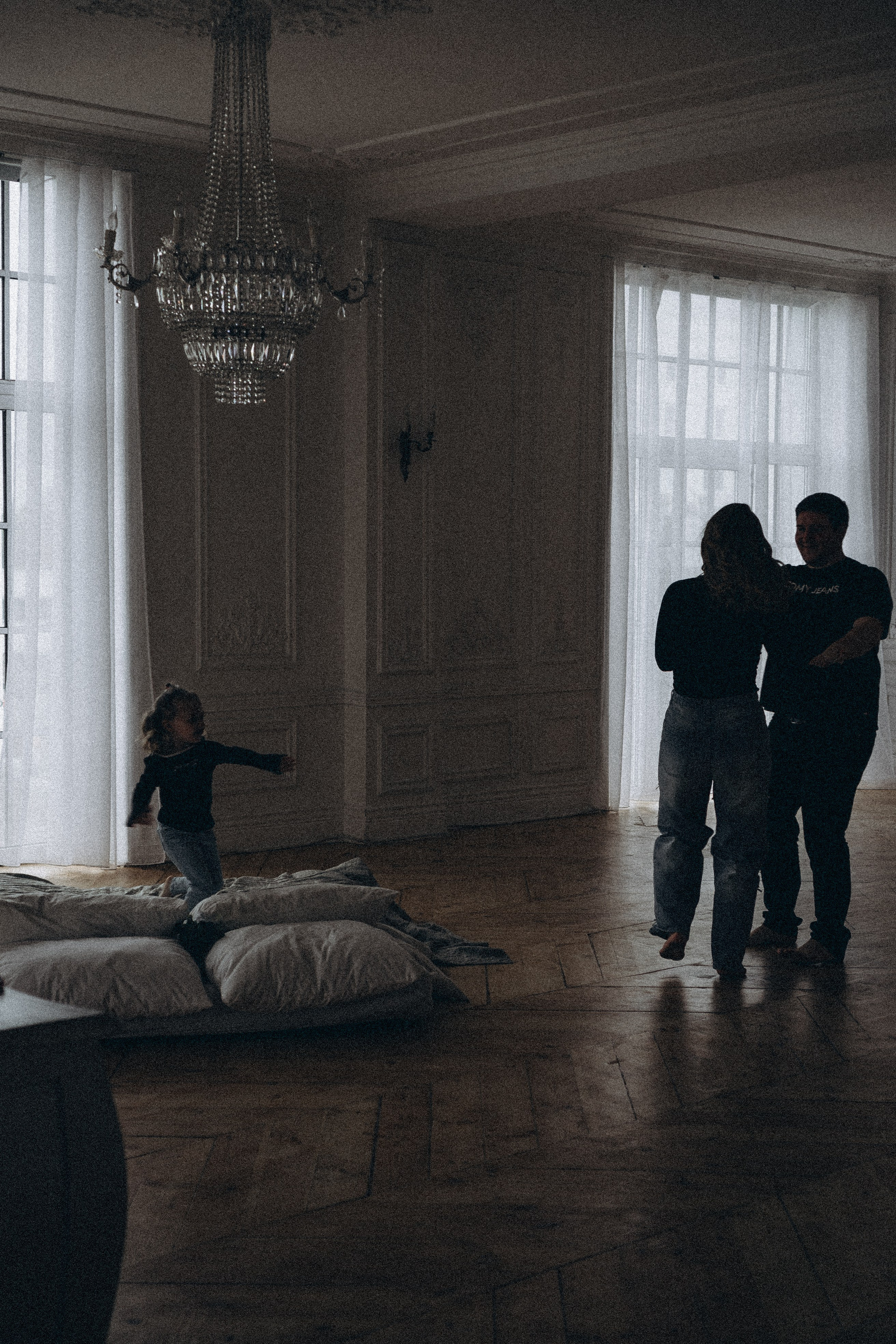 Семейная история в студии. Профессиональный фотограф, Санкт-Петербург — Виктория Богомолова