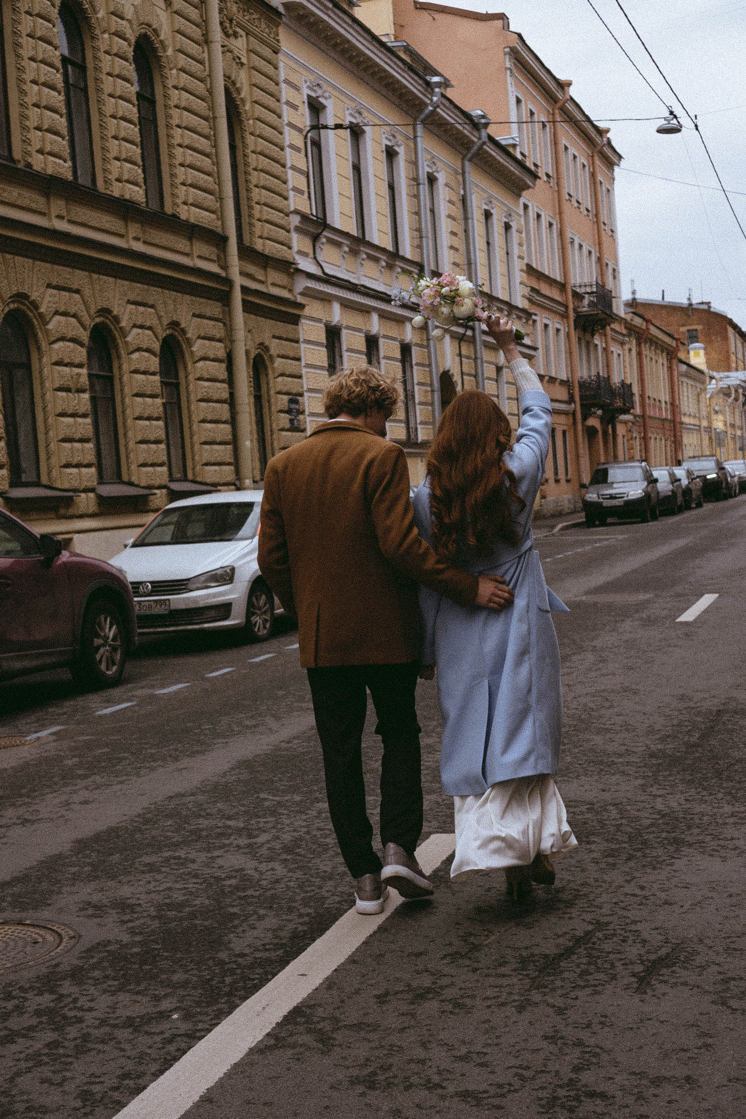 СВАДЕБНАЯ ПРОГУЛКА ПО ПЕТРОГРАДКЕ ВЕСНОЙ (ФОТОСЕССИИЯ ПАРЫ СВАДЕБНАЯ). Профессиональный фотограф, Санкт-Петербург — Виктория Богомолова
