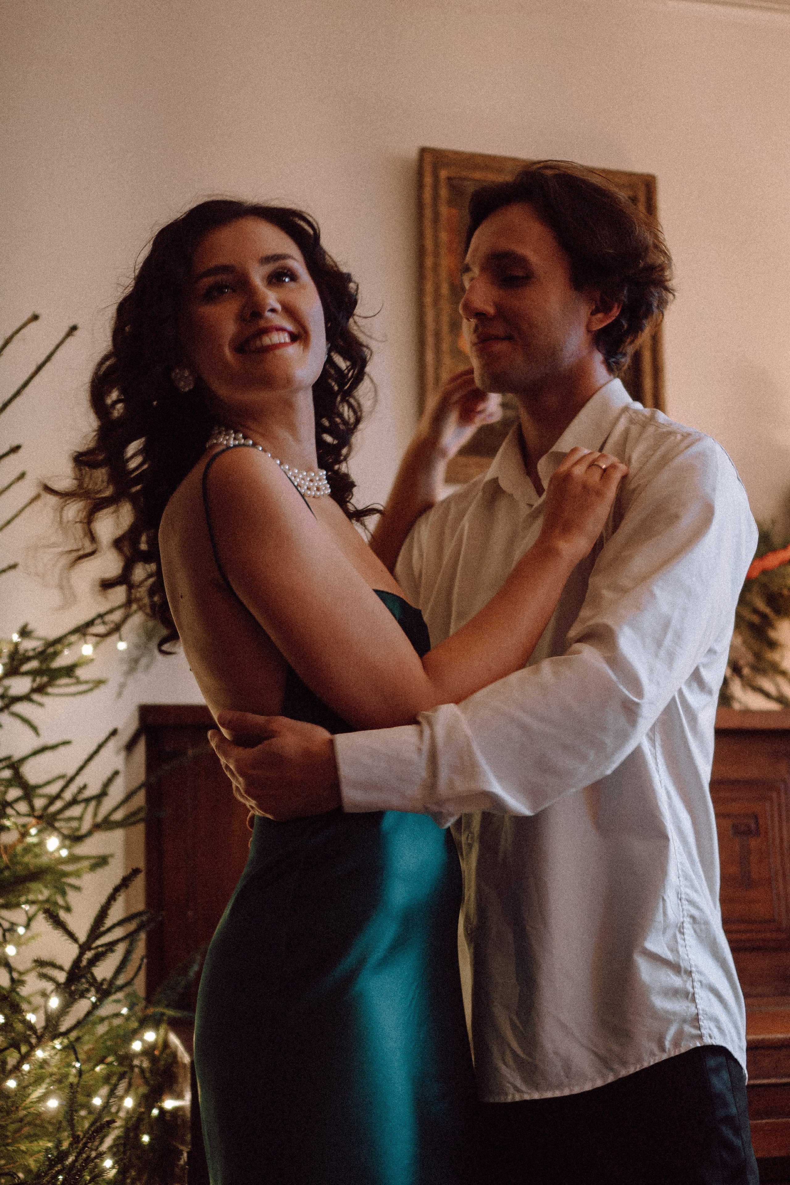 Любовь с новогодним вайбом. Профессиональный фотограф, Санкт-Петербург — Виктория Богомолова